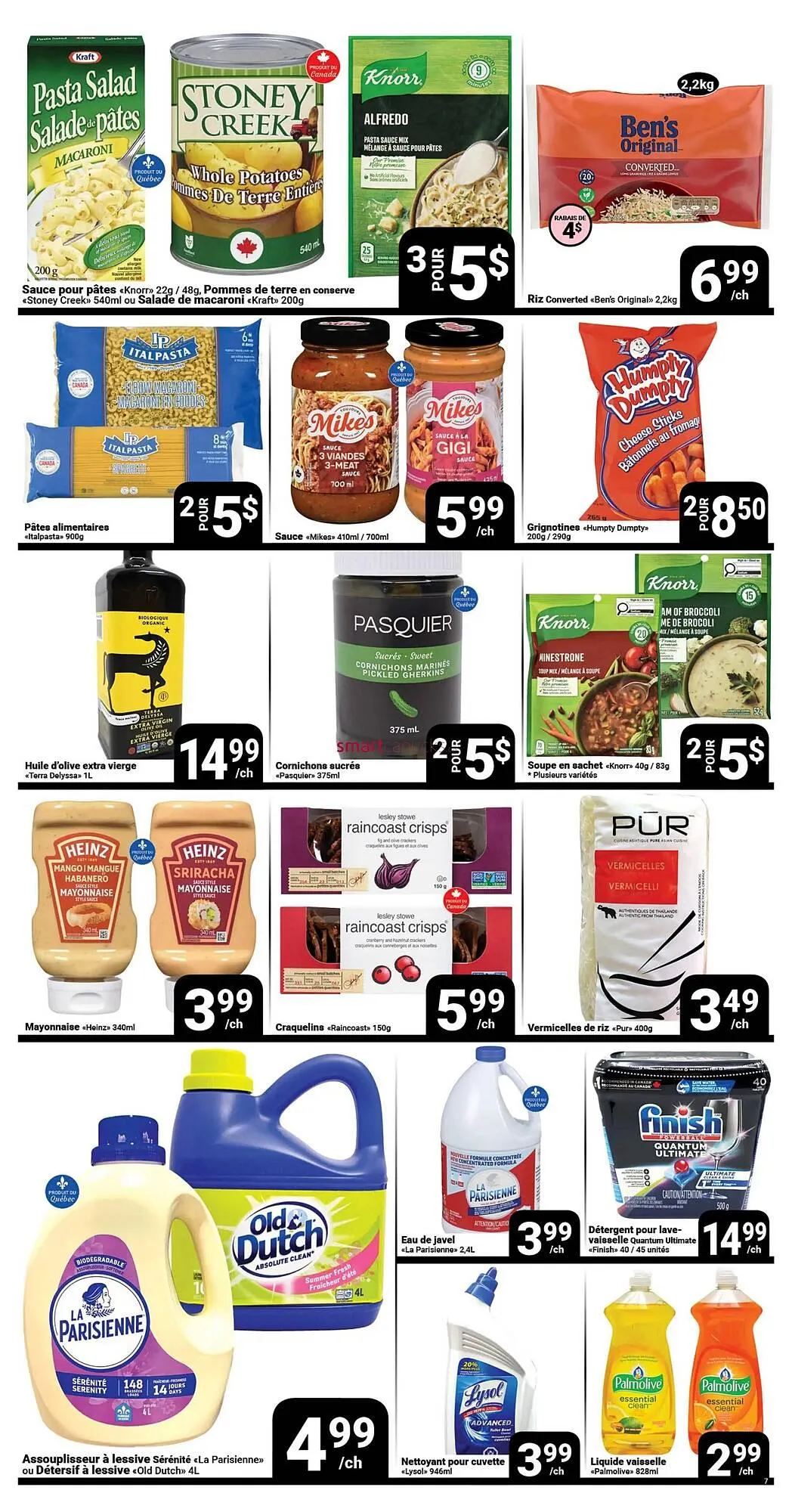 Pasquier flyer from January 22 to January 28 2026 - flyer page 7