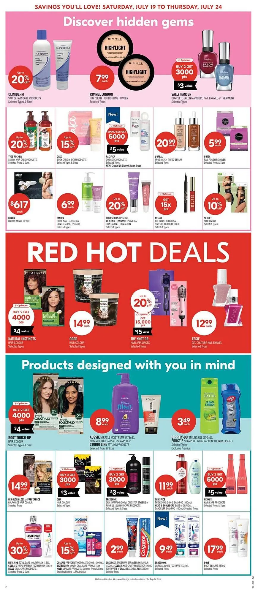 Shoppers Drug Mart flyer from July 19 to July 25 2025 - flyer page 18