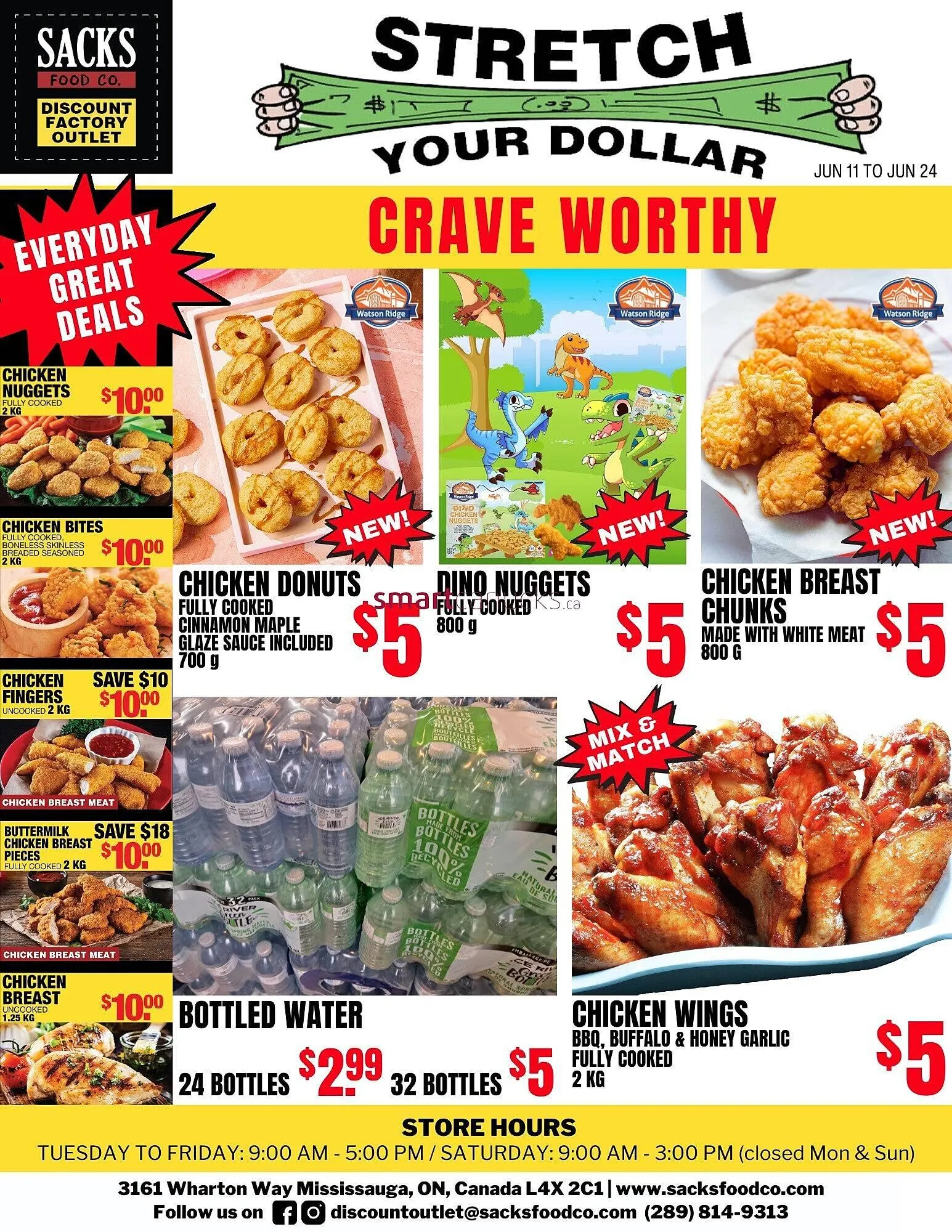 Sacks Food Co. flyer - 1