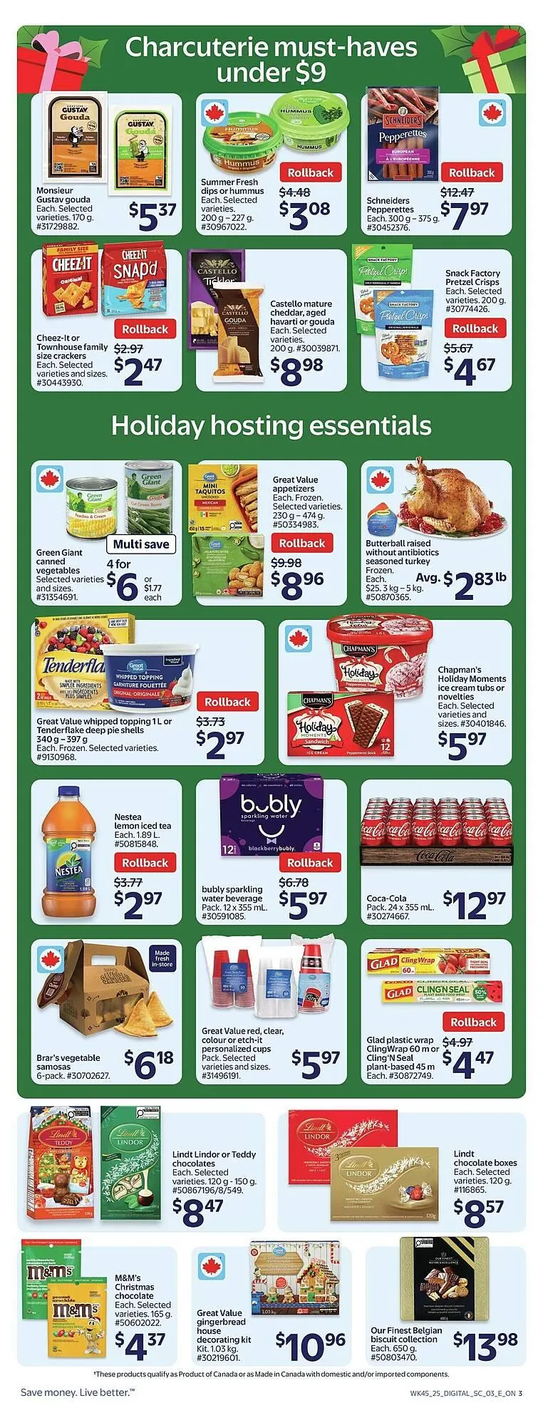 Walmart flyer from December 4 to December 10 2025 - flyer page 6