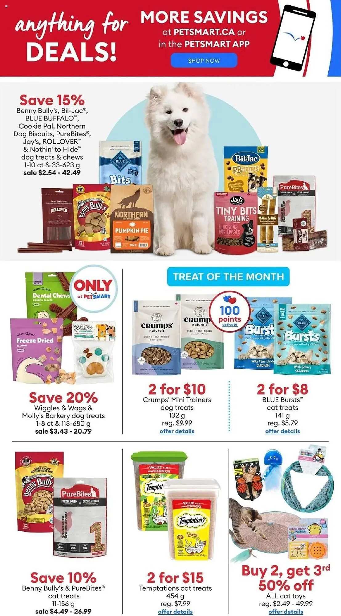Petsmart flyer from April 7 to May 4 2025 - flyer page 4