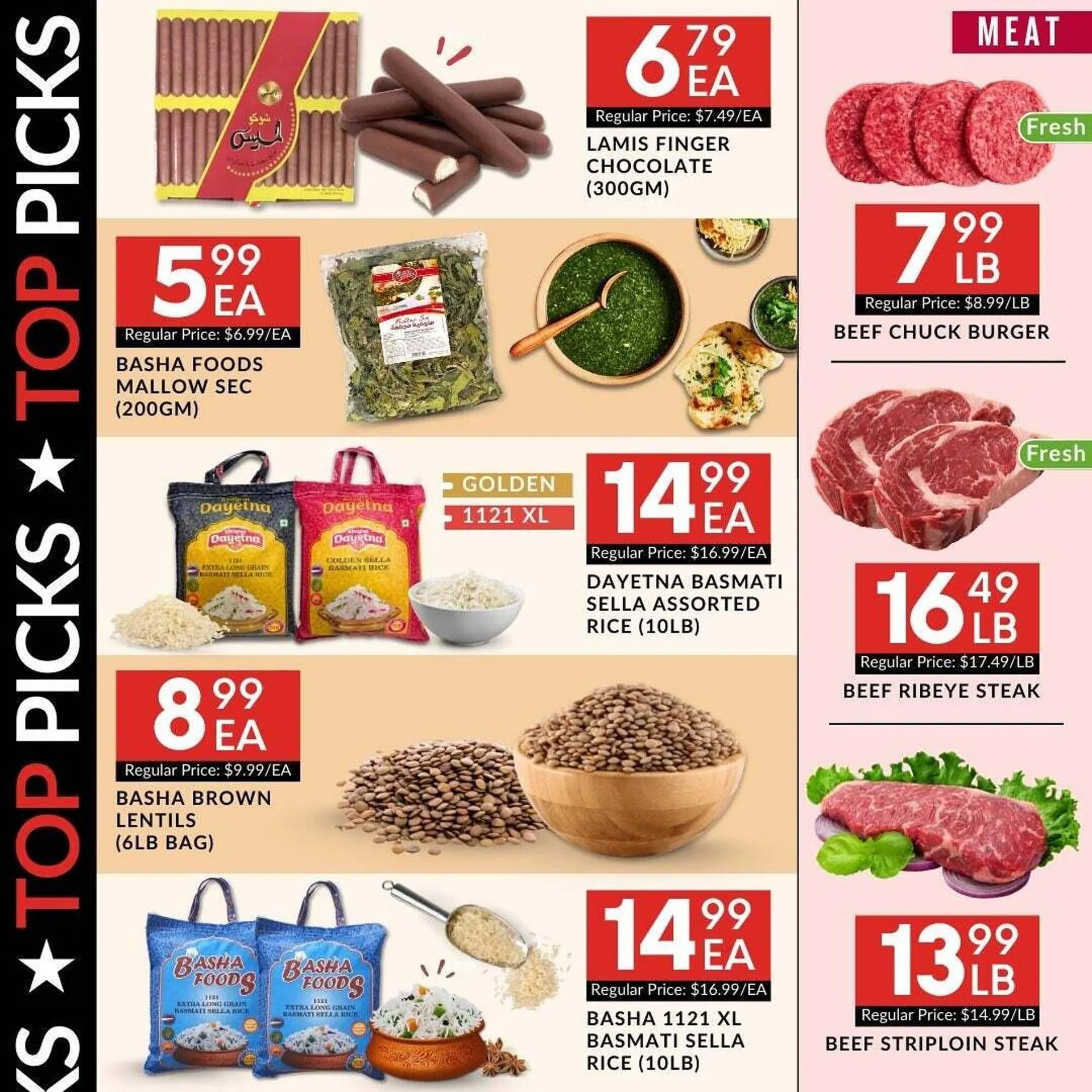 Basha Foods flyer from May 10 to May 16 2025 - flyer page 4