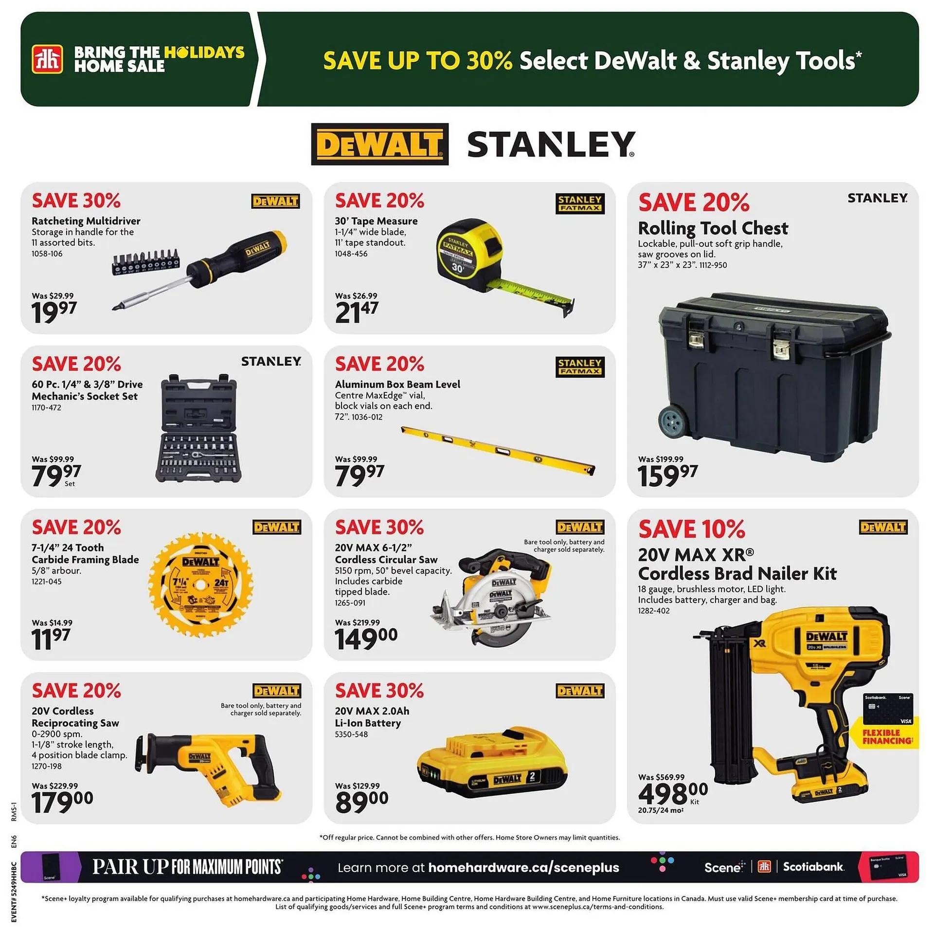 Home Hardware flyer from December 4 to December 10 2025 - flyer page 9