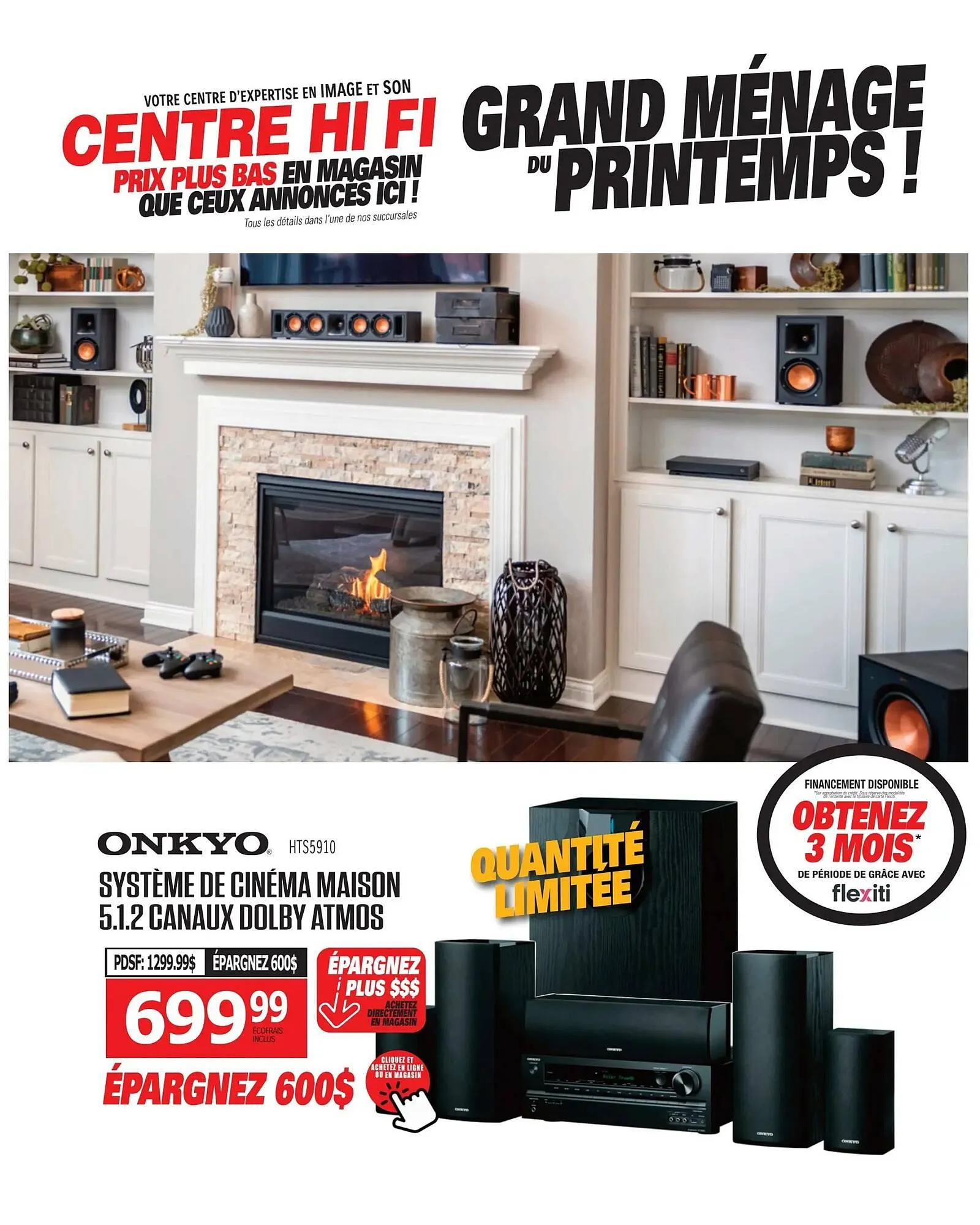 Centre Hi-Fi flyer from May 16 to May 22 2025 - flyer page 54