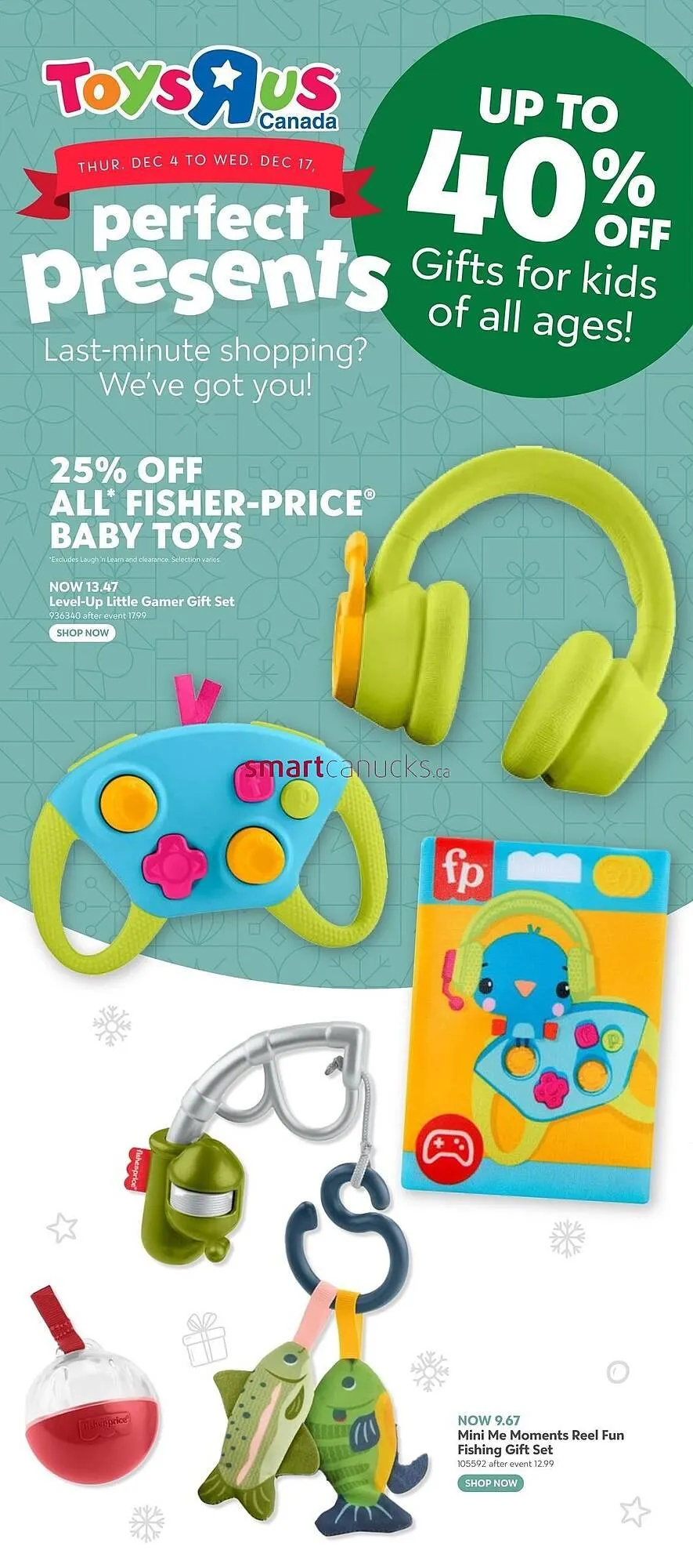 Toys R us flyer from December 4 to December 17 2025 - flyer page 1