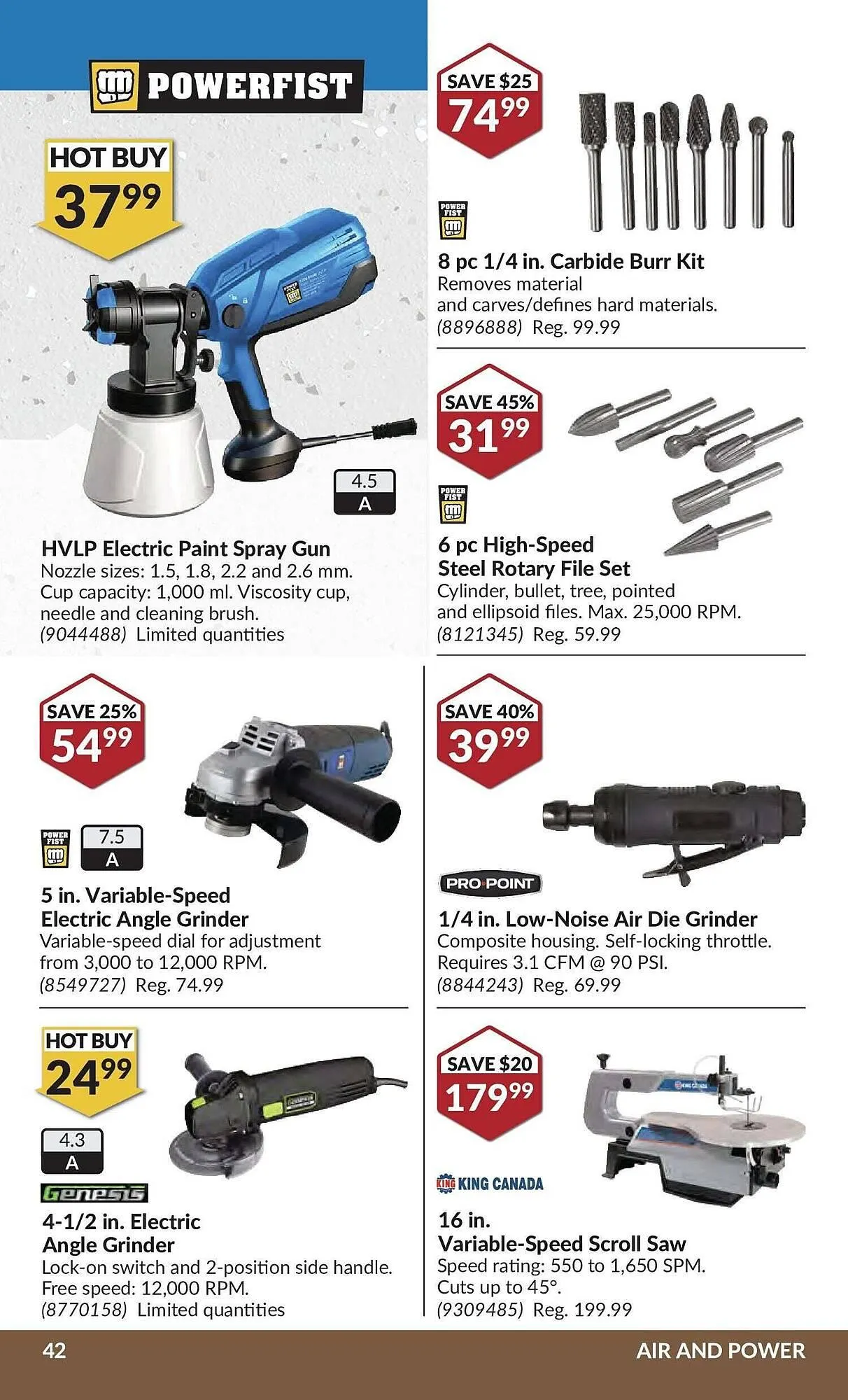 Princess Auto flyer from June 16 to June 23 2025 - flyer page 45