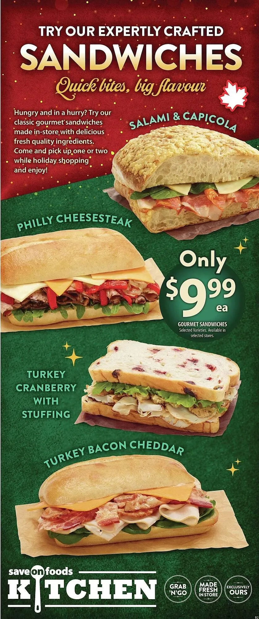 Save on Foods flyer from December 11 to December 18 2025 - flyer page 14