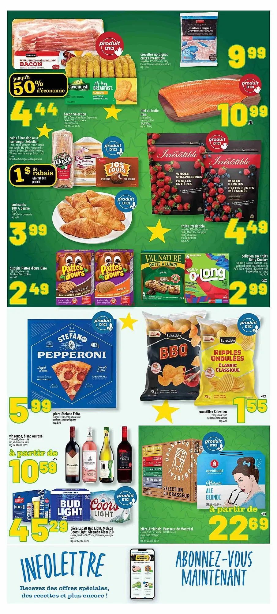 Marché Richelieu flyer from June 26 to July 2 2025 - flyer page 2