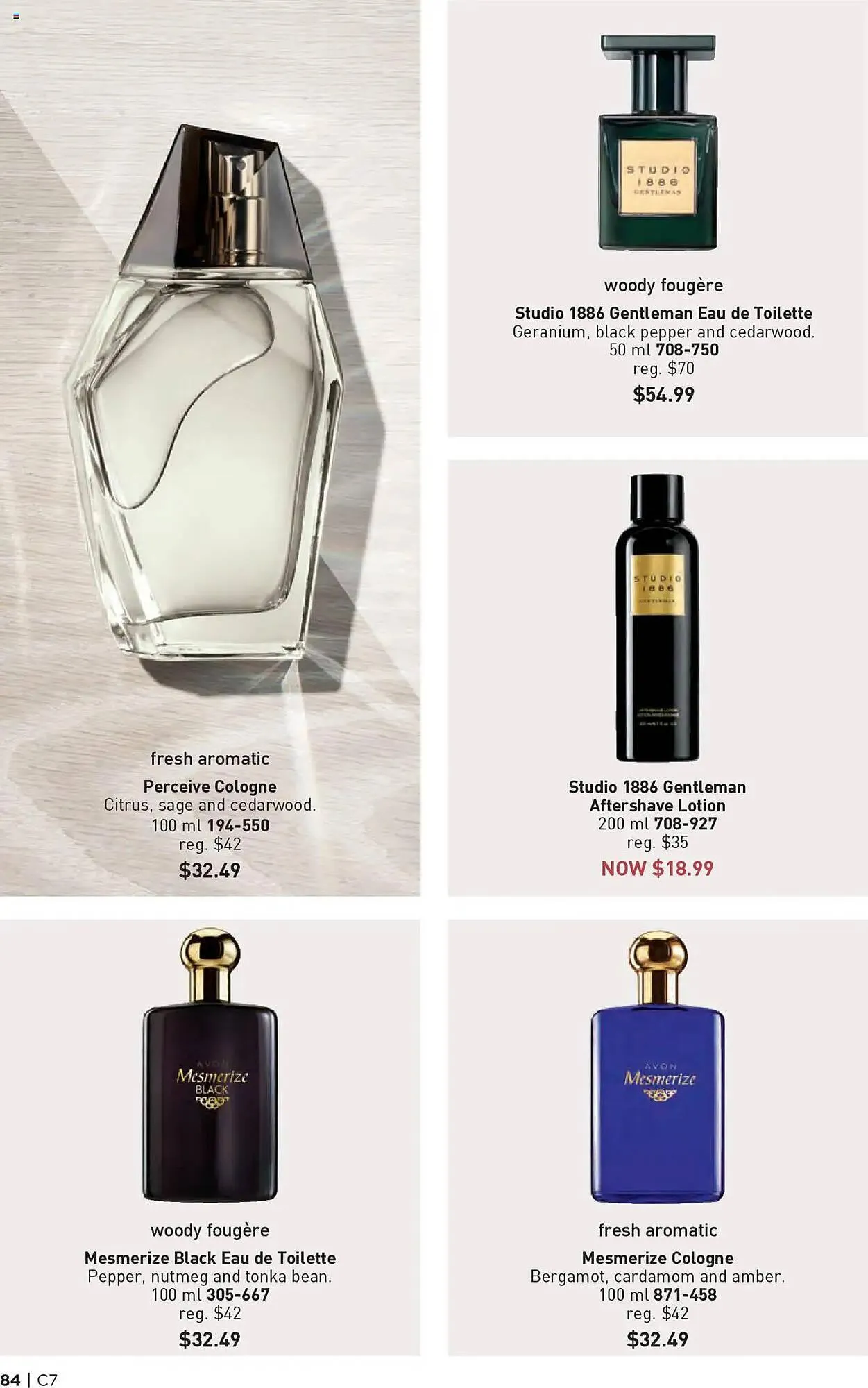 AVON flyer from March 27 to April 9 2025 - flyer page 82