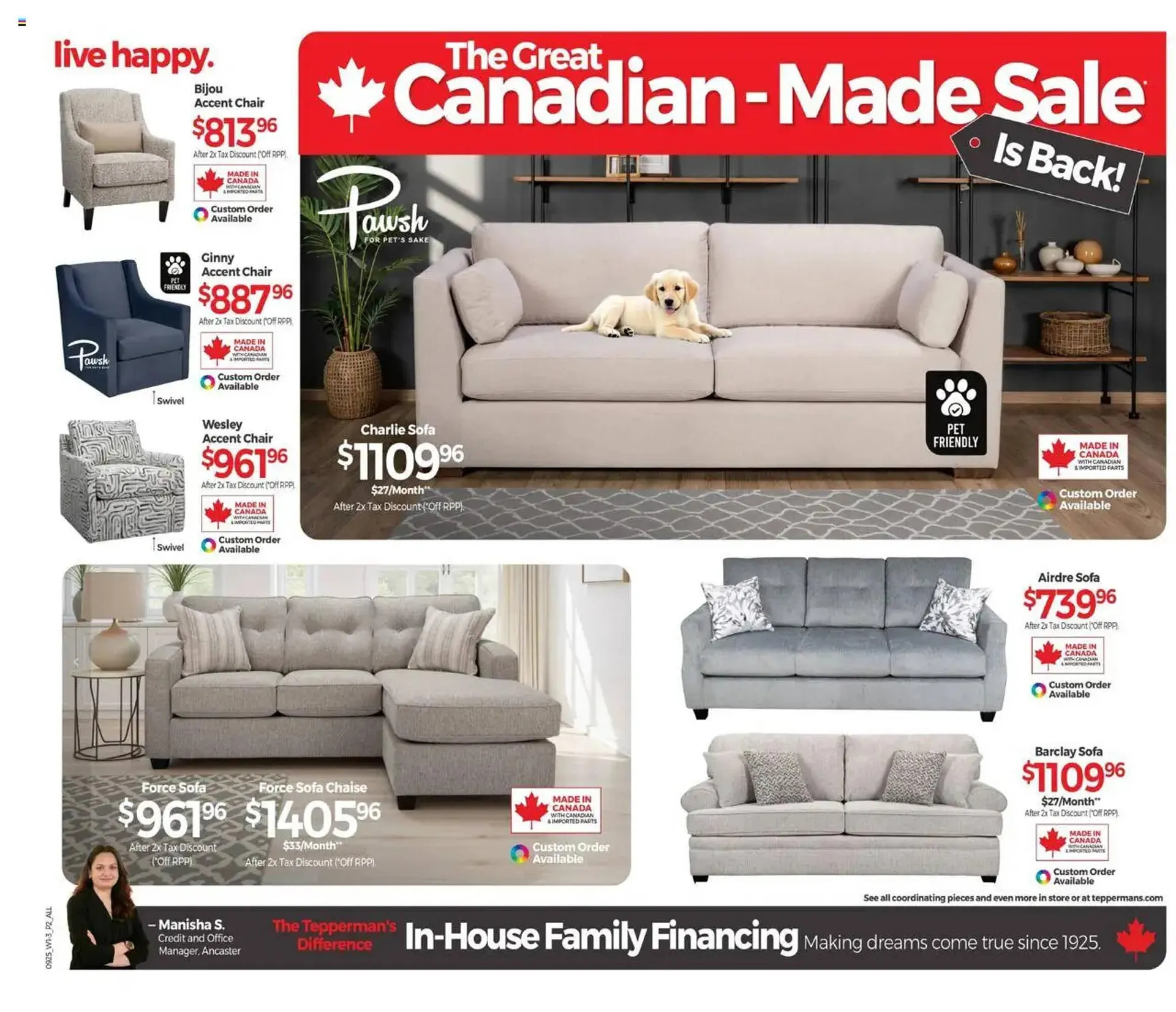 Tepperman's flyer from September 4 to September 11 2025 - flyer page 5
