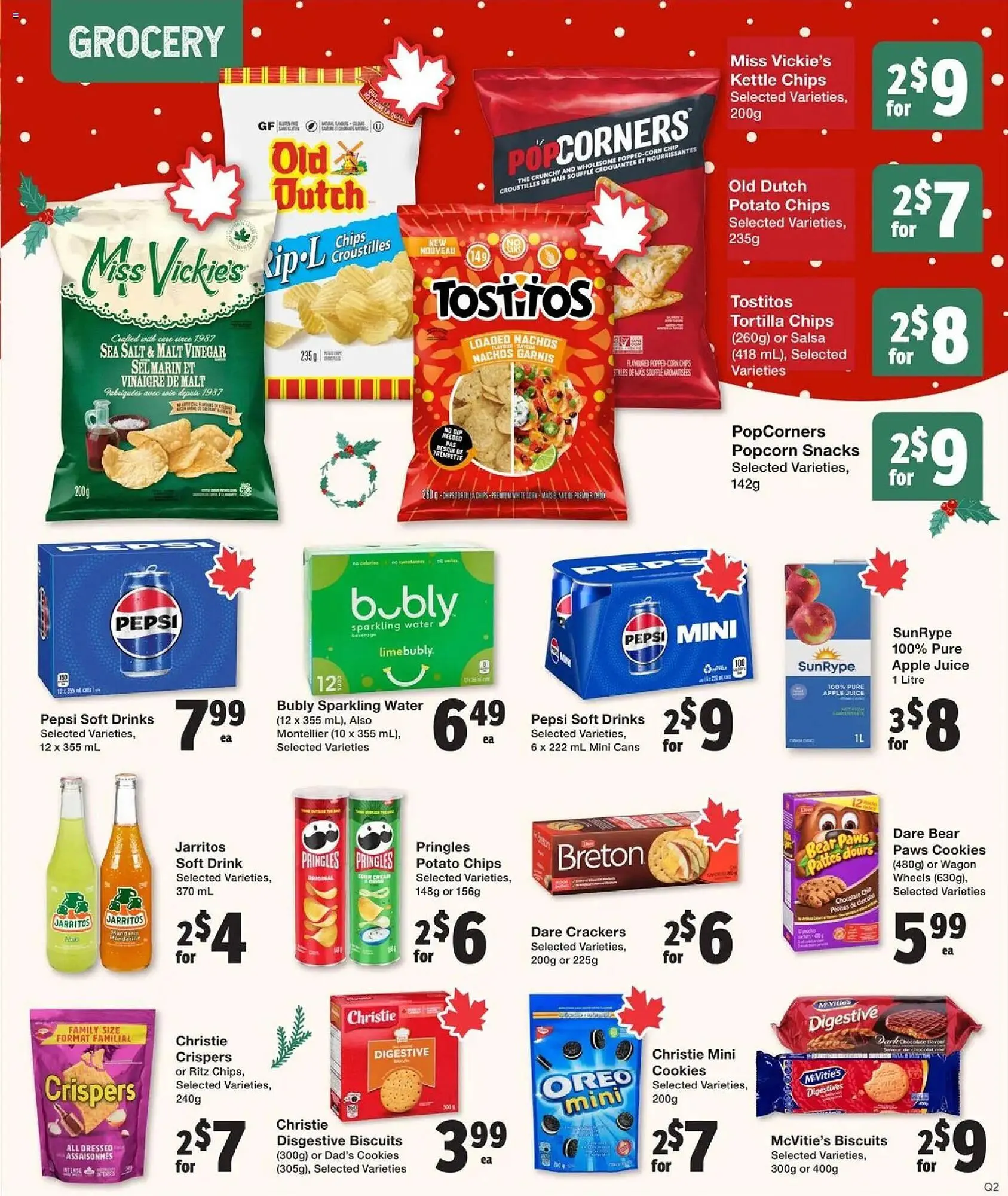 Quality Foods flyer from December 11 to December 17 2025 - flyer page 12