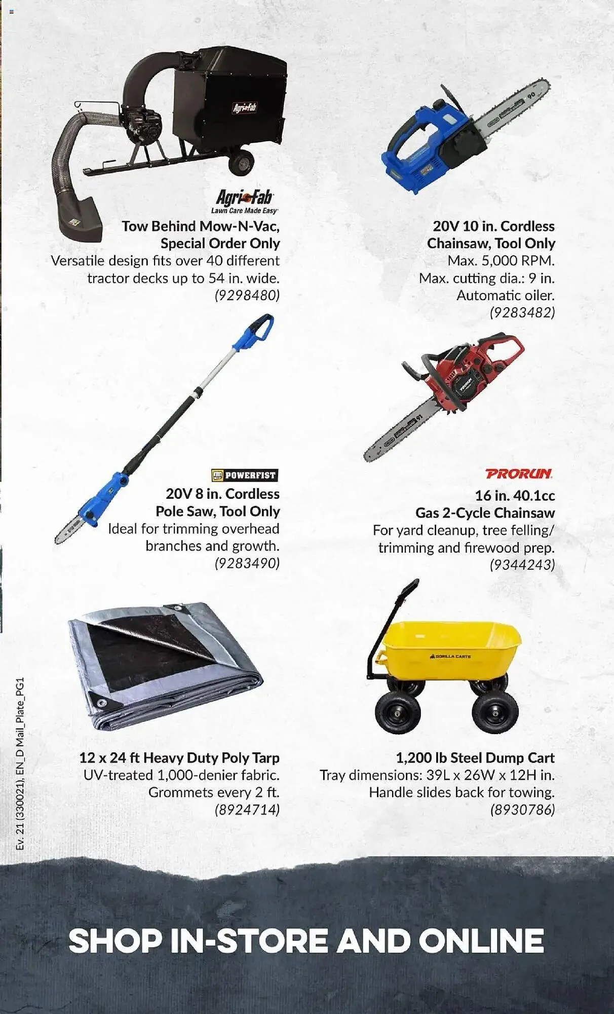 Princess Auto flyer from October 7 to October 20 2025 - flyer page 7