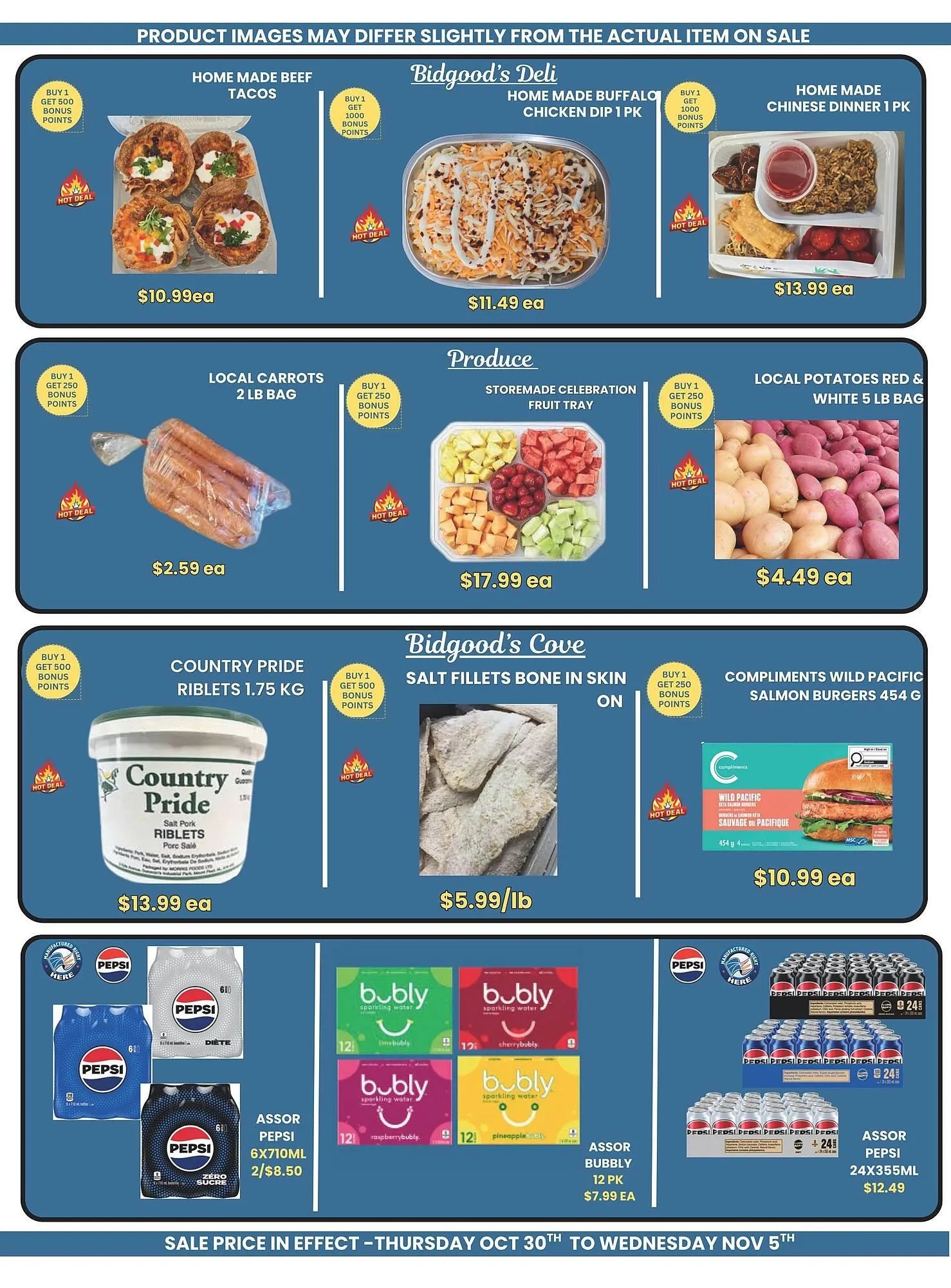 Bidgood's flyer from October 30 to November 5 2025 - flyer page 6