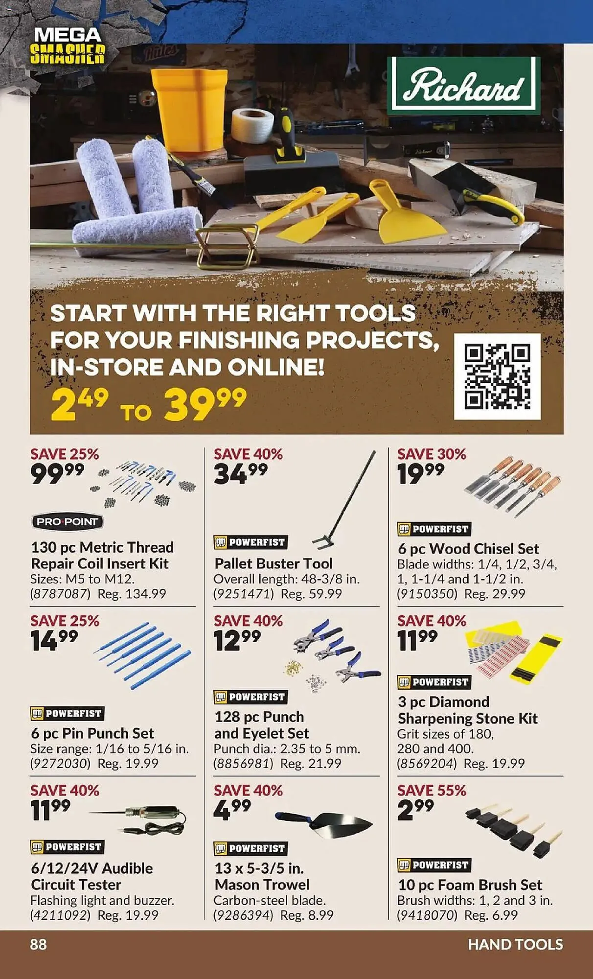 Princess Auto flyer from November 18 to December 1 2025 - flyer page 101