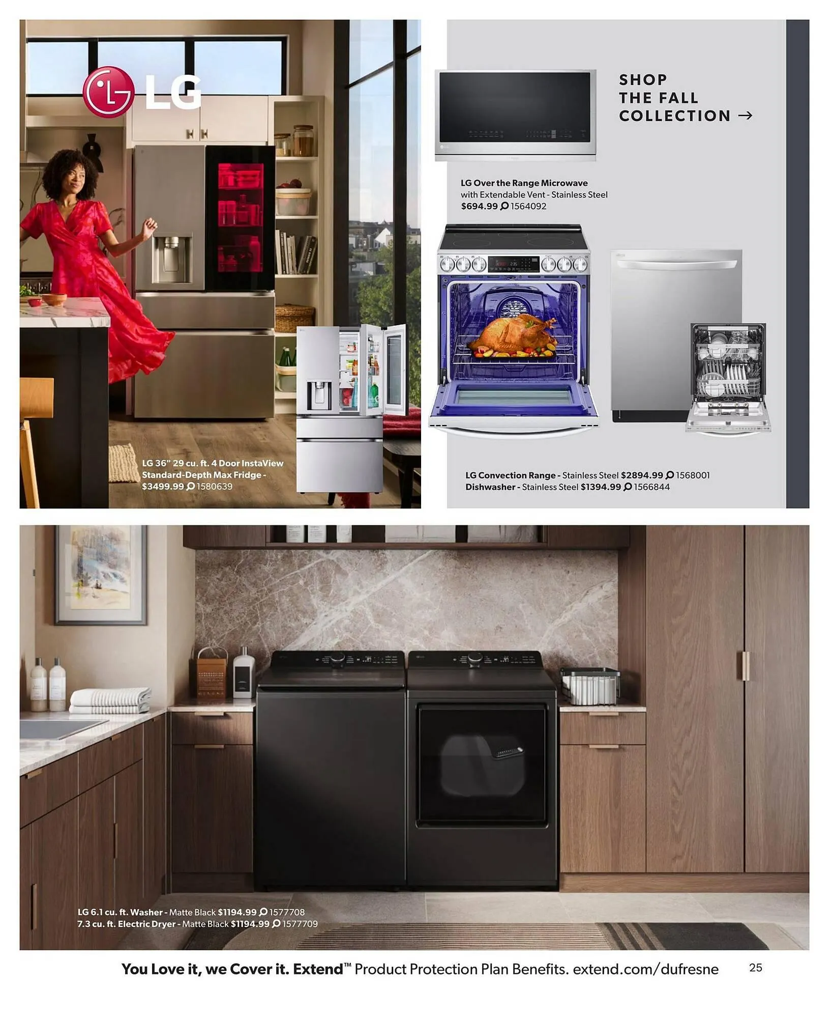 Dufresne flyer from September 27 to October 3 2024 - flyer page 25