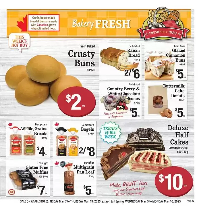 Discover attractive offers from March 7 to March 13 2025 - flyer page 13