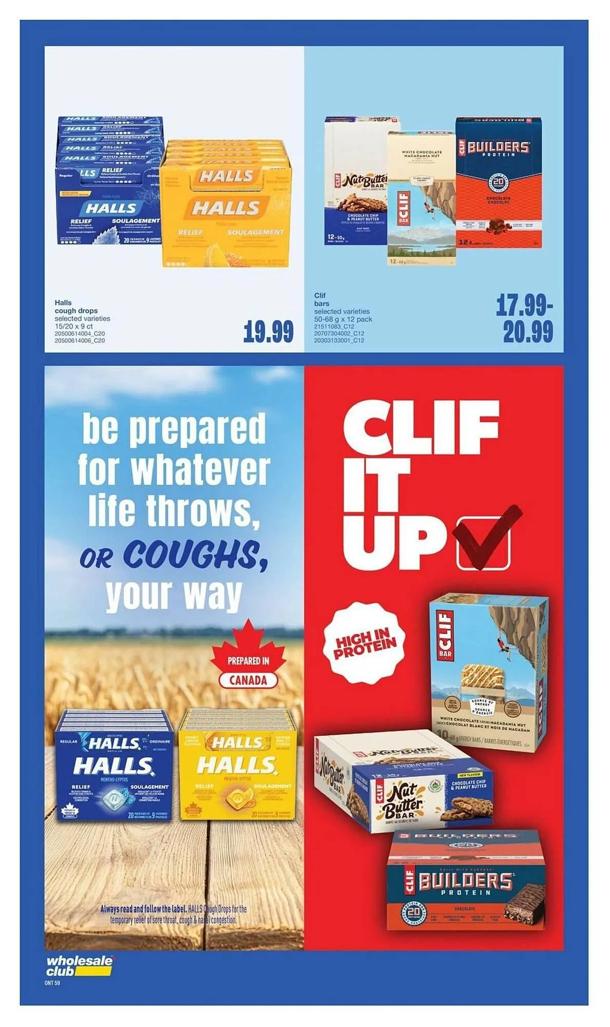 Wholesale Club flyer from July 31 to August 20 2025 - flyer page 64