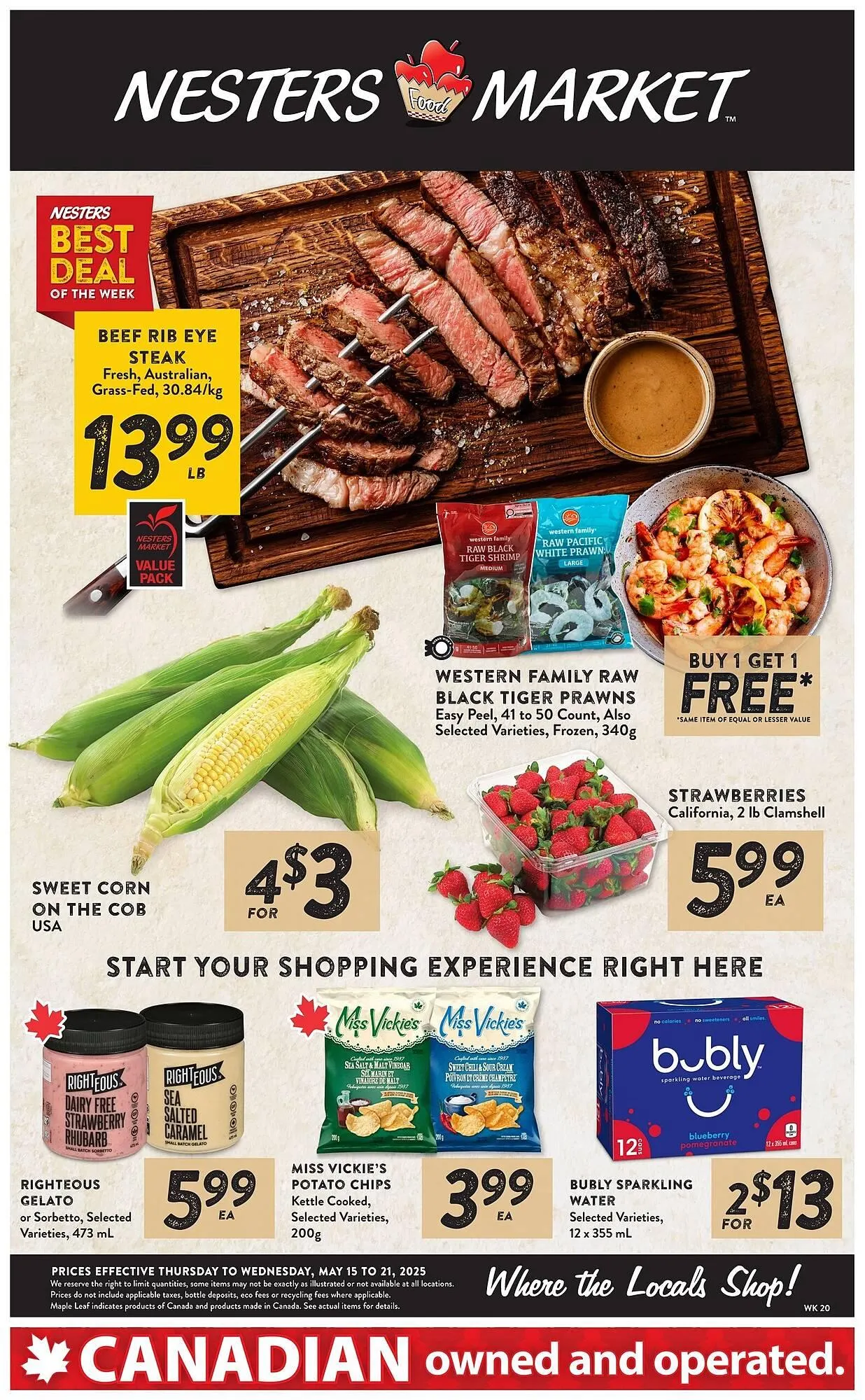 Nesters Market flyer - 1