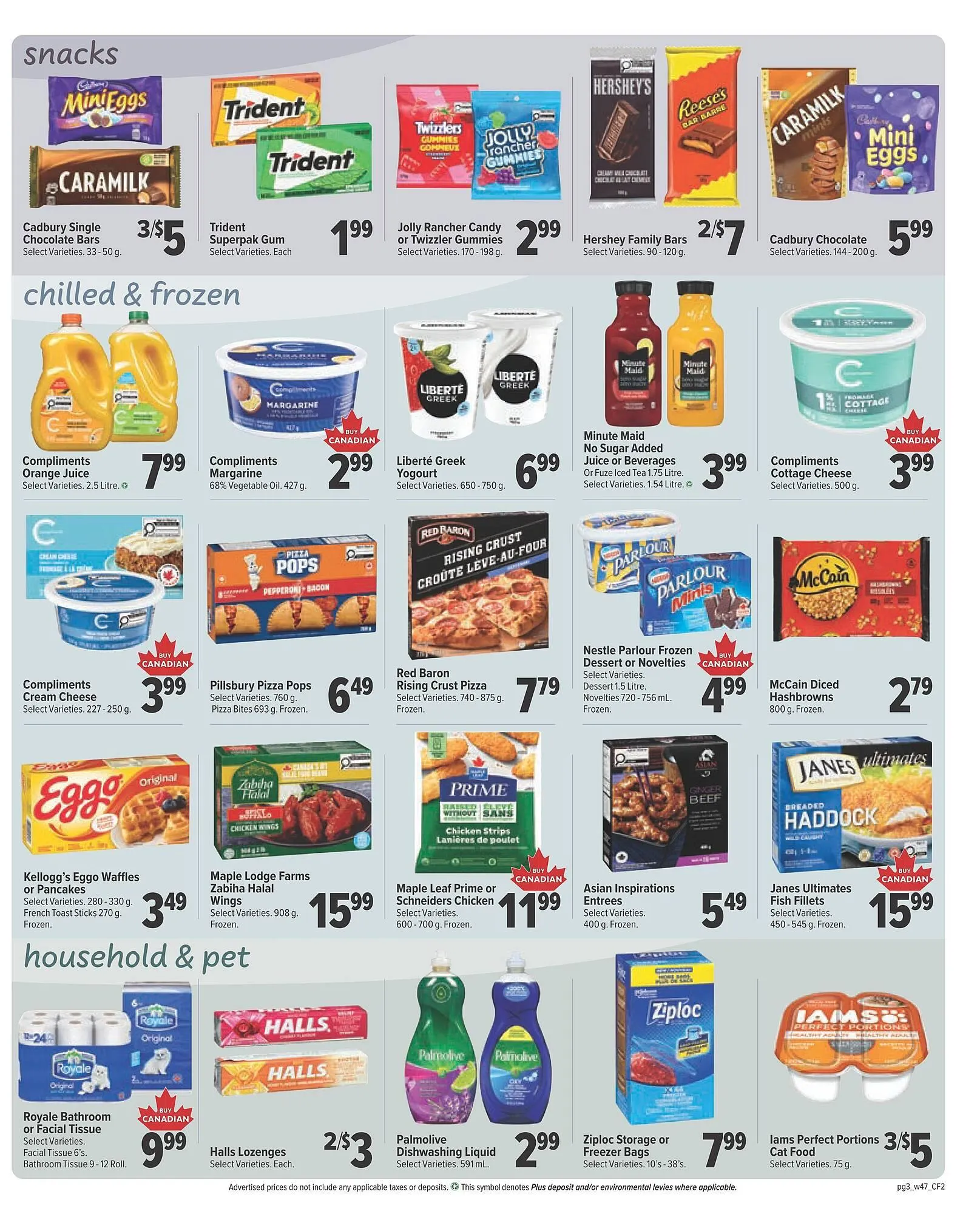 Bidgood's flyer from March 19 to March 25 2026 - flyer page 3