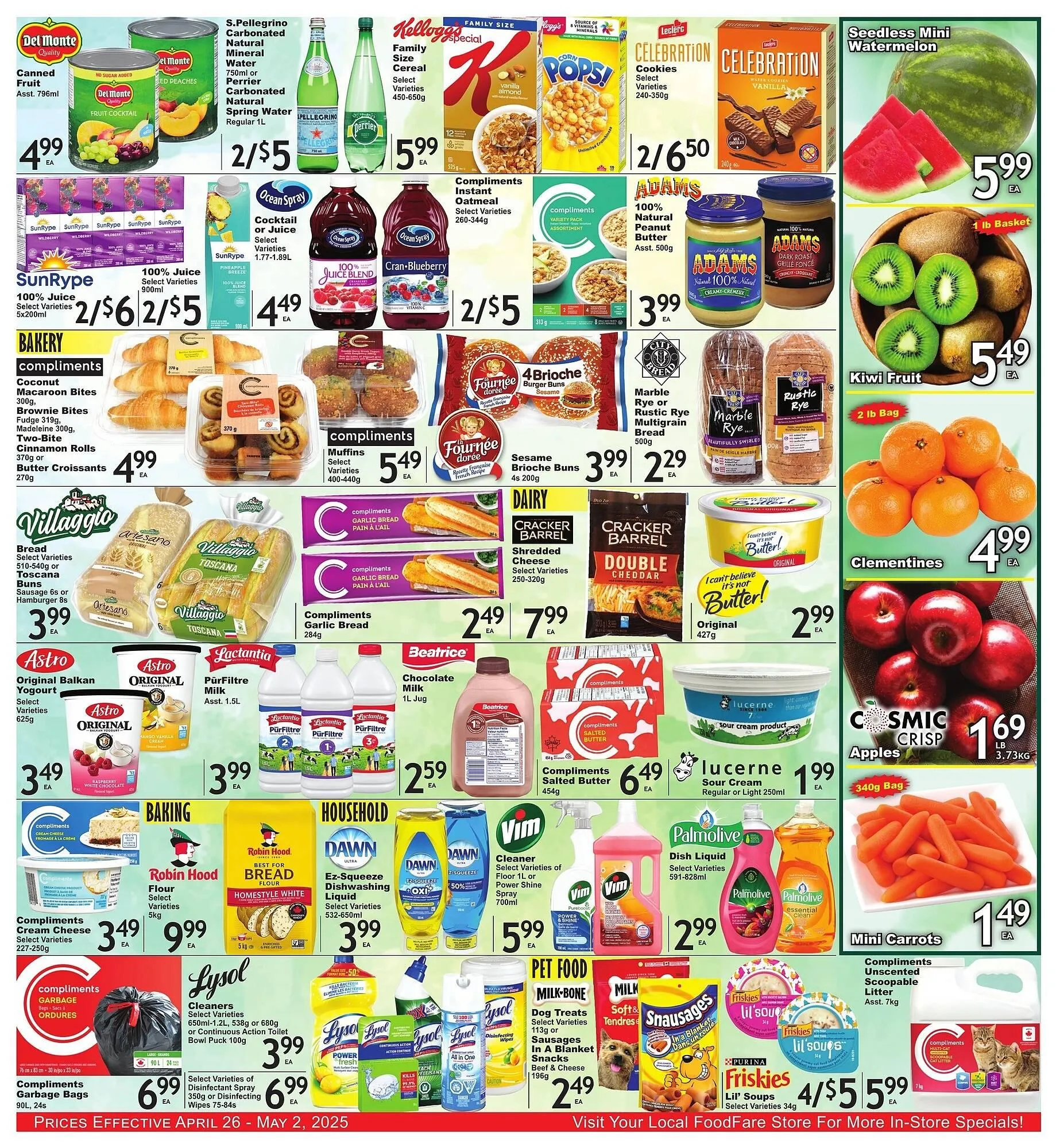 Food Fare flyer from April 24 to April 30 2025 - flyer page 3