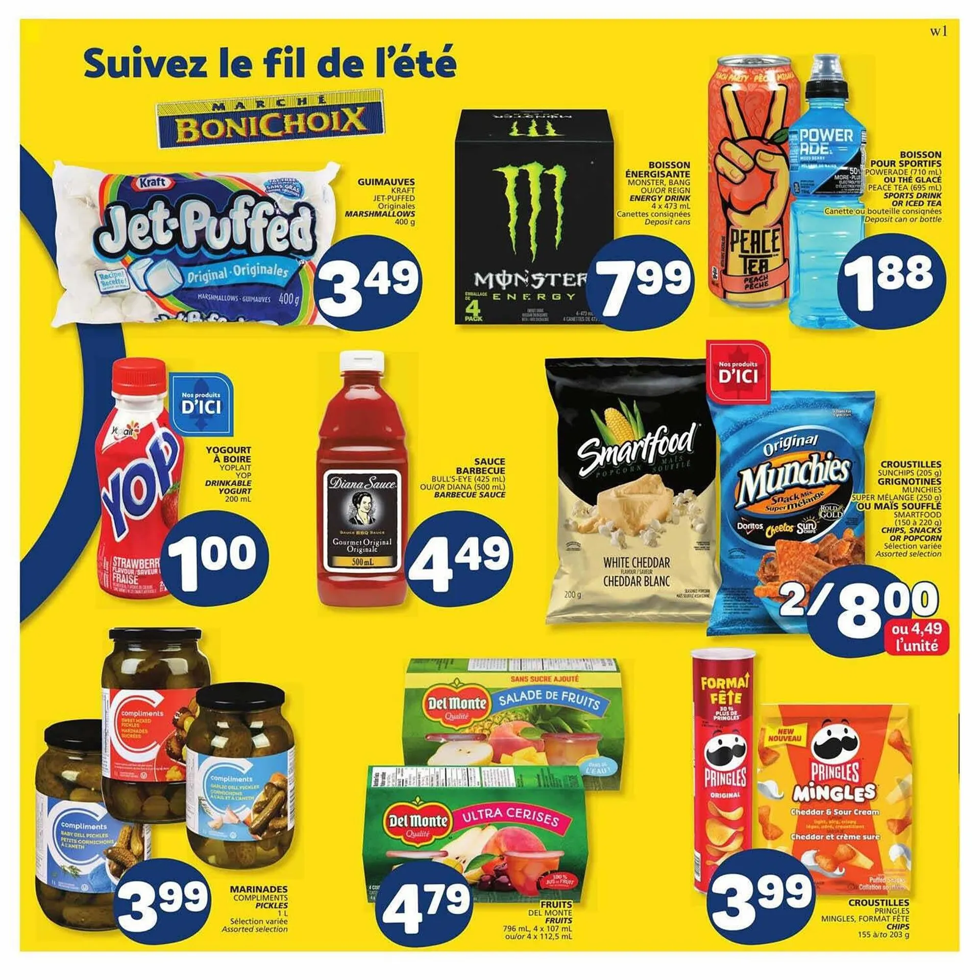 Marché Bonichoix flyer from May 14 to May 21 2025 - flyer page 10