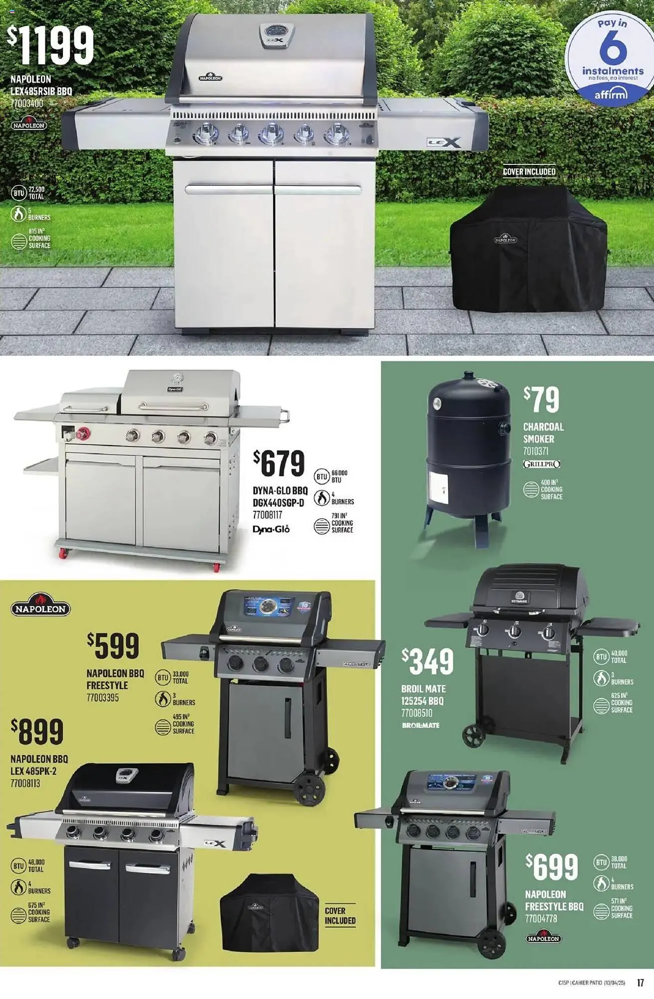 Canac flyer from April 10 to April 16 2025 - flyer page 18