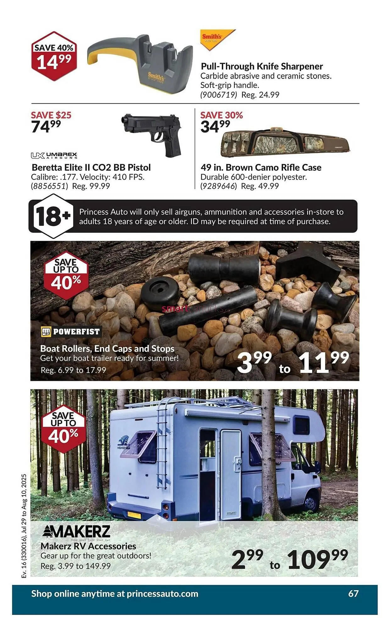 Princess Auto flyer from July 24 to July 30 2025 - flyer page 74