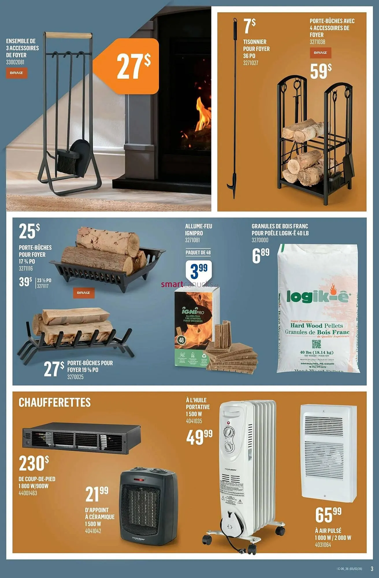 Canac flyer from February 5 to February 11 2026 - flyer page 3
