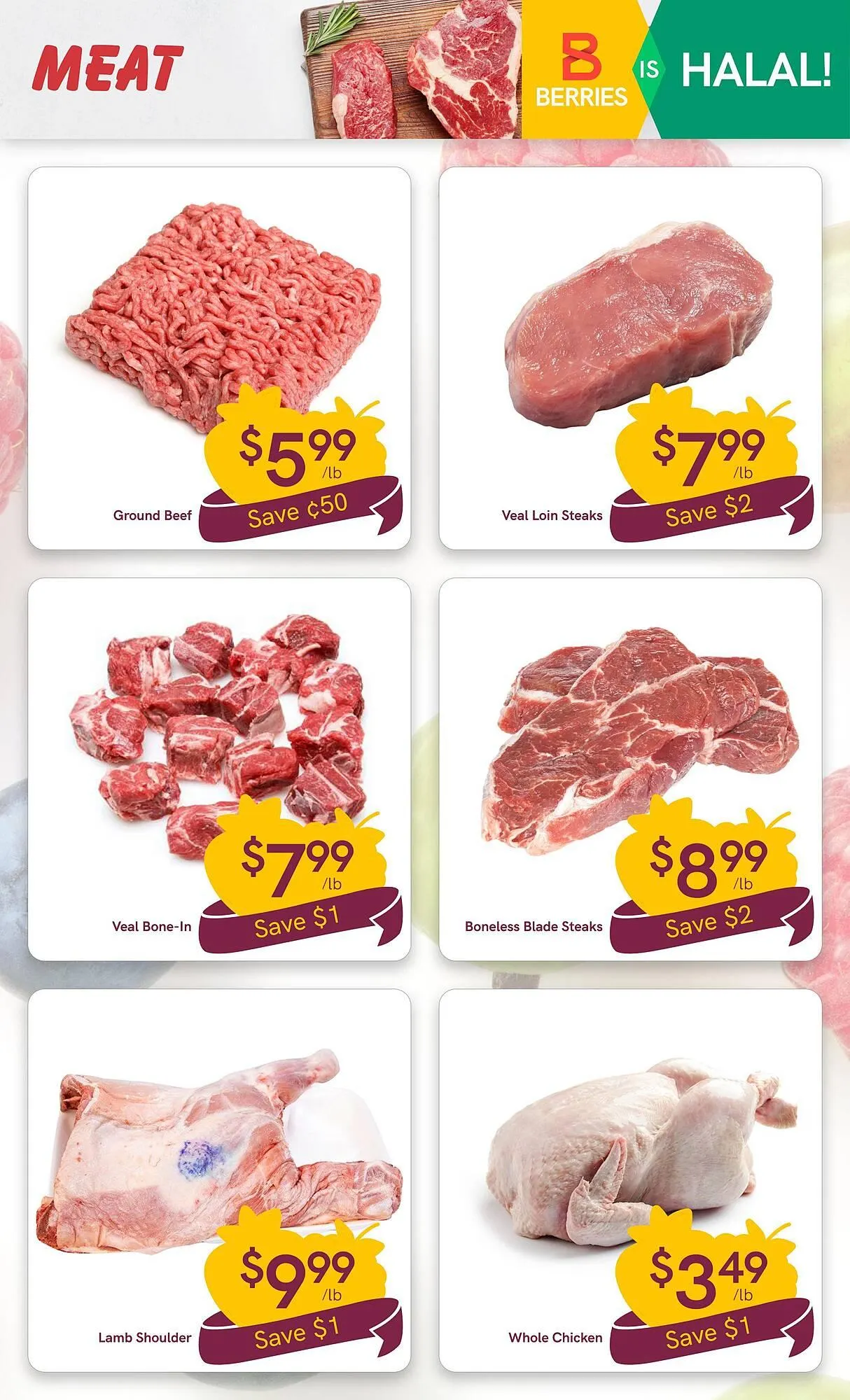 Berries Market flyer from March 27 to April 2 2025 - flyer page 8