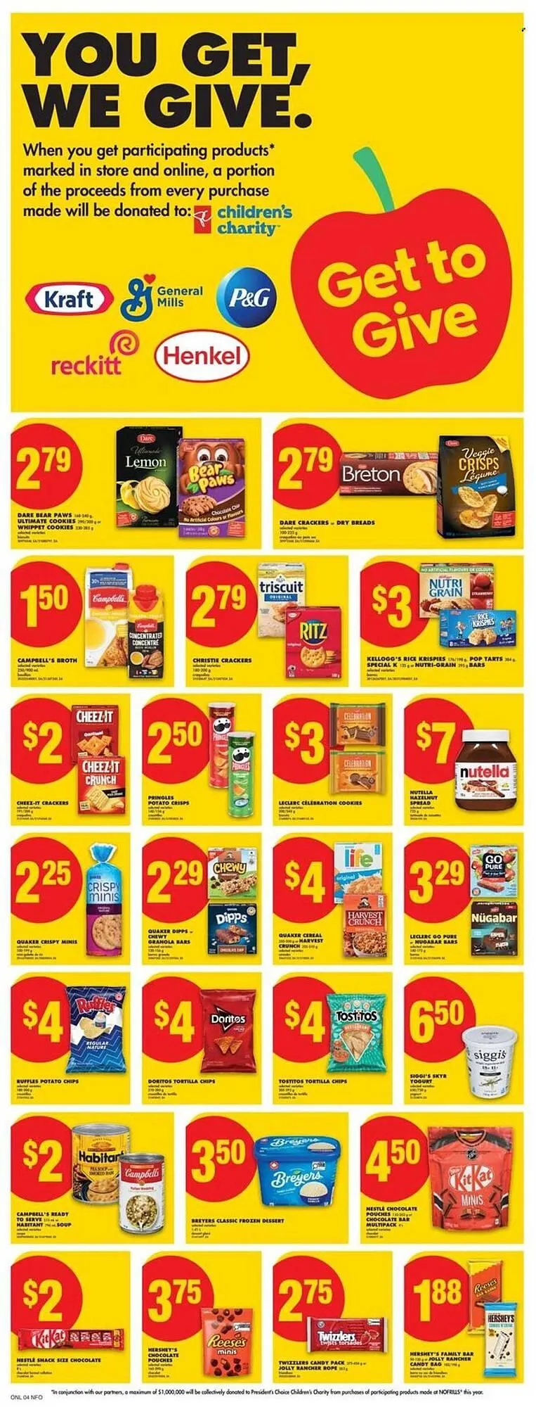 No Frills flyer from October 30 to November 5 2025 - flyer page 10