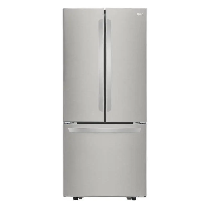 LG Refrigerateur 22 pi3 30 po Acier inoxydable Portes françaises - LFCS22520S