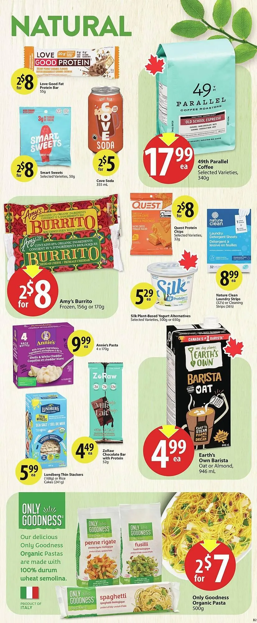 Save on Foods flyer from March 5 to March 12 2026 - flyer page 17