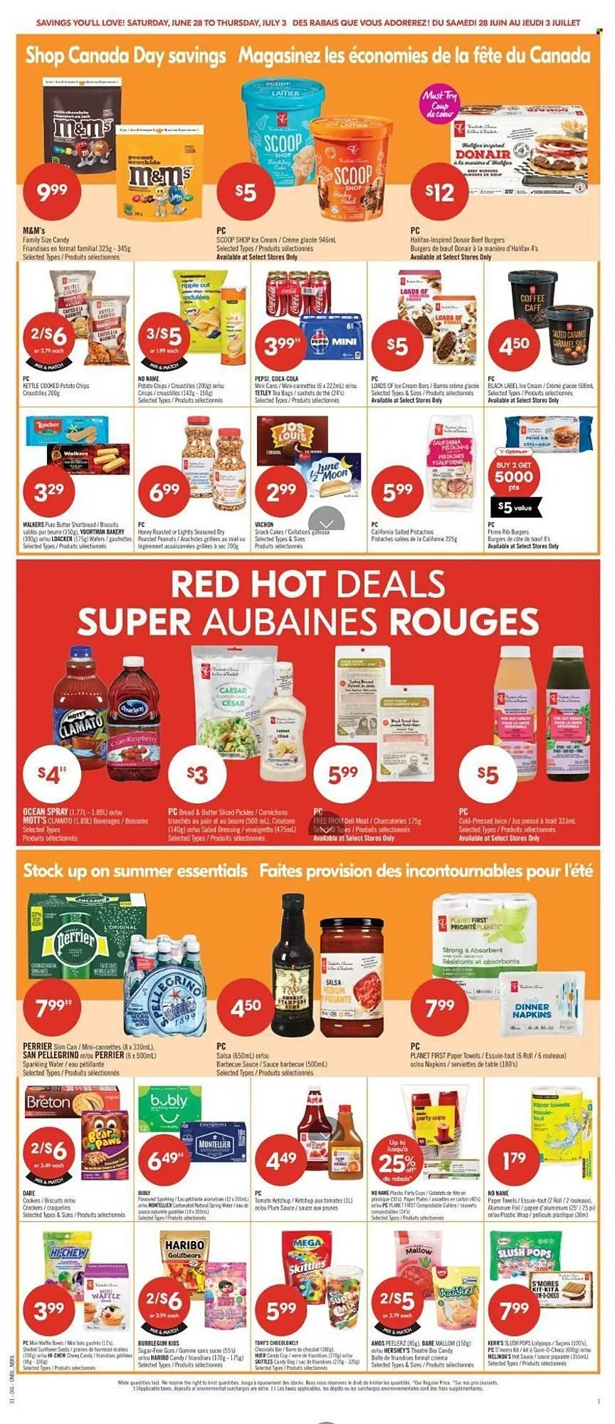Shoppers Drug Mart flyer from June 28 to July 2 2025 - flyer page 9