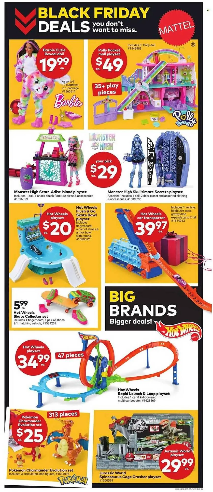 Giant Tiger flyer from November 19 to November 25 2025 - flyer page 6