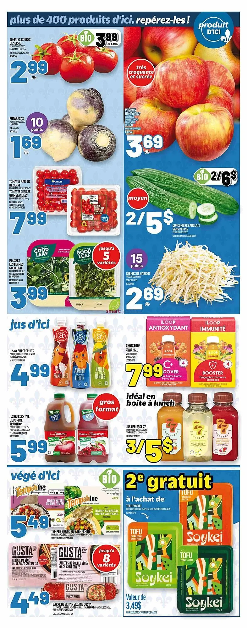 Metro flyer from March 13 to March 26 2025 - flyer page 8