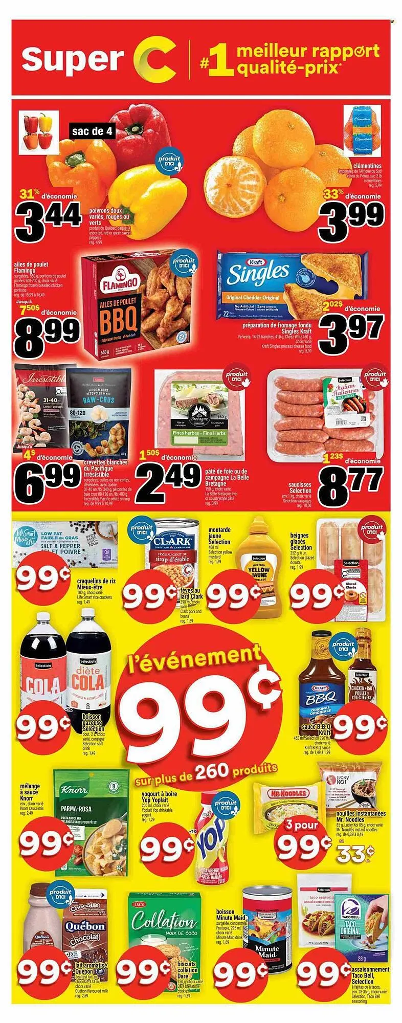 Super C flyer from October 23 to October 29 2025 - flyer page 2