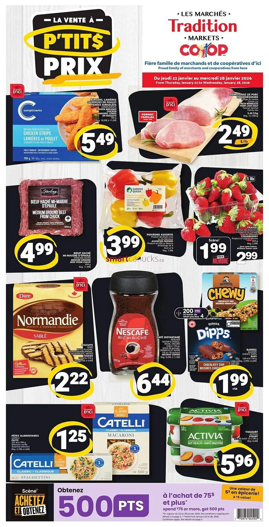 Marches Tradition flyer - 1