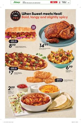 Sobeys Flyer from August 6 to August 12 2026 - flyer page 7