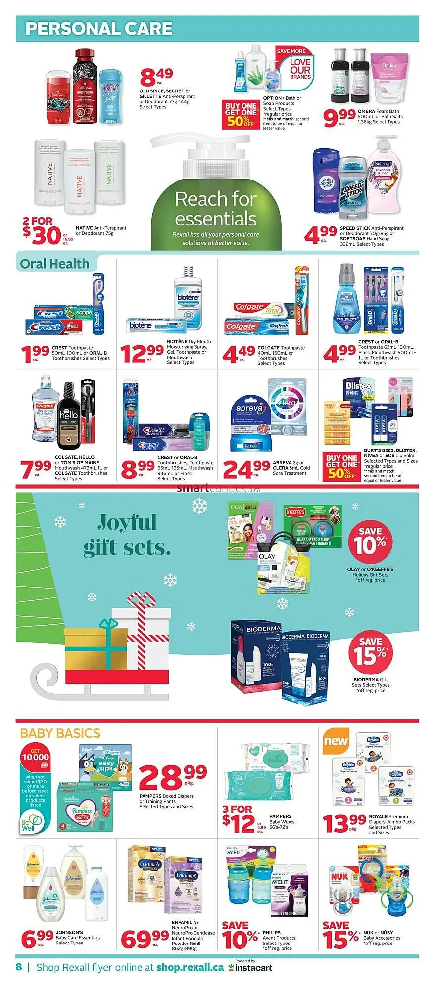 Rexall flyer from October 23 to October 29 2025 - flyer page 14