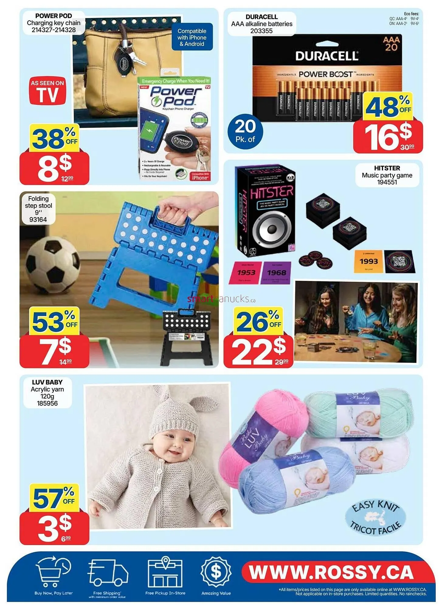 Rossy flyer from January 29 to February 11 2026 - flyer page 15