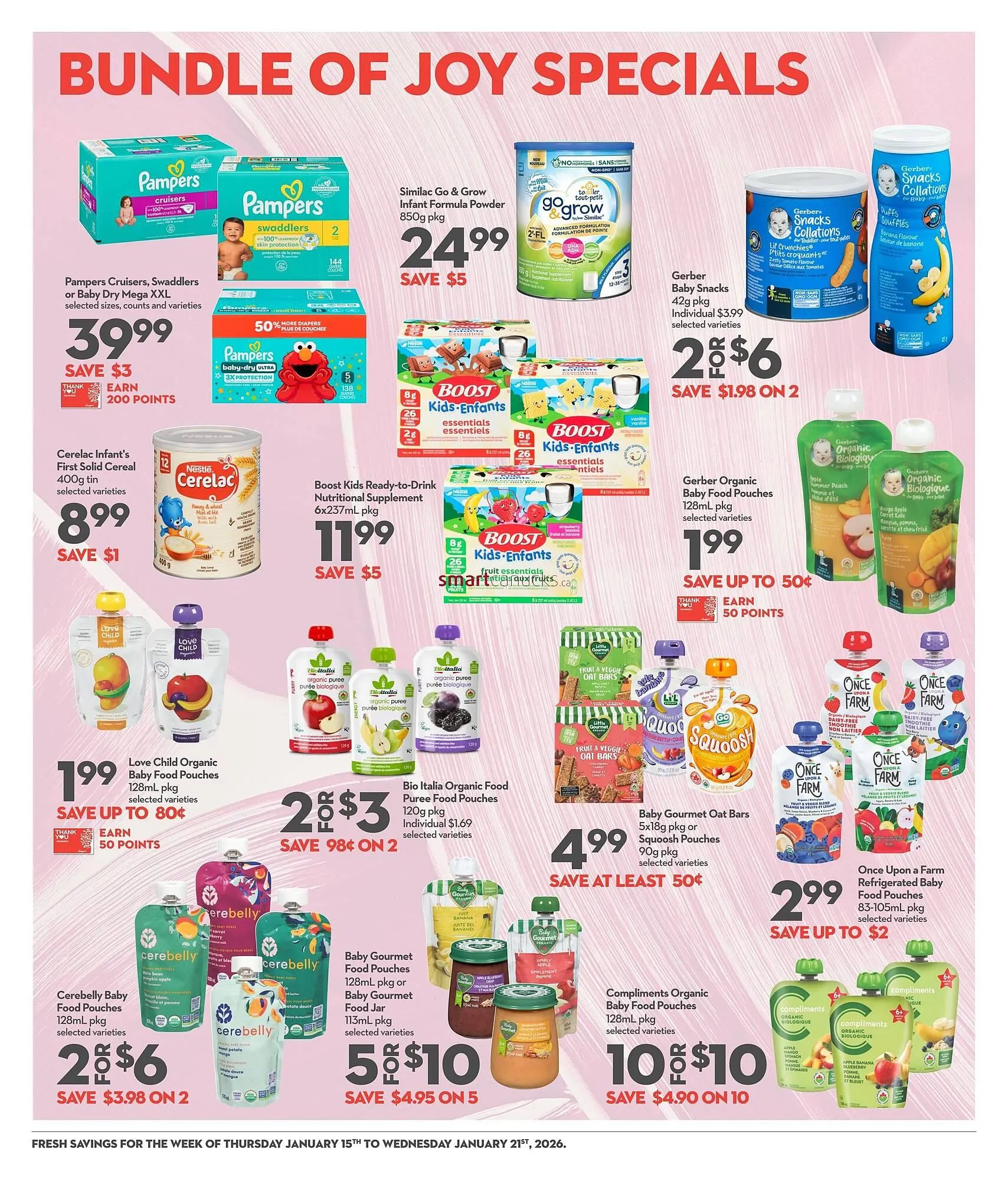 Longo's flyer from January 15 to January 21 2026 - flyer page 11