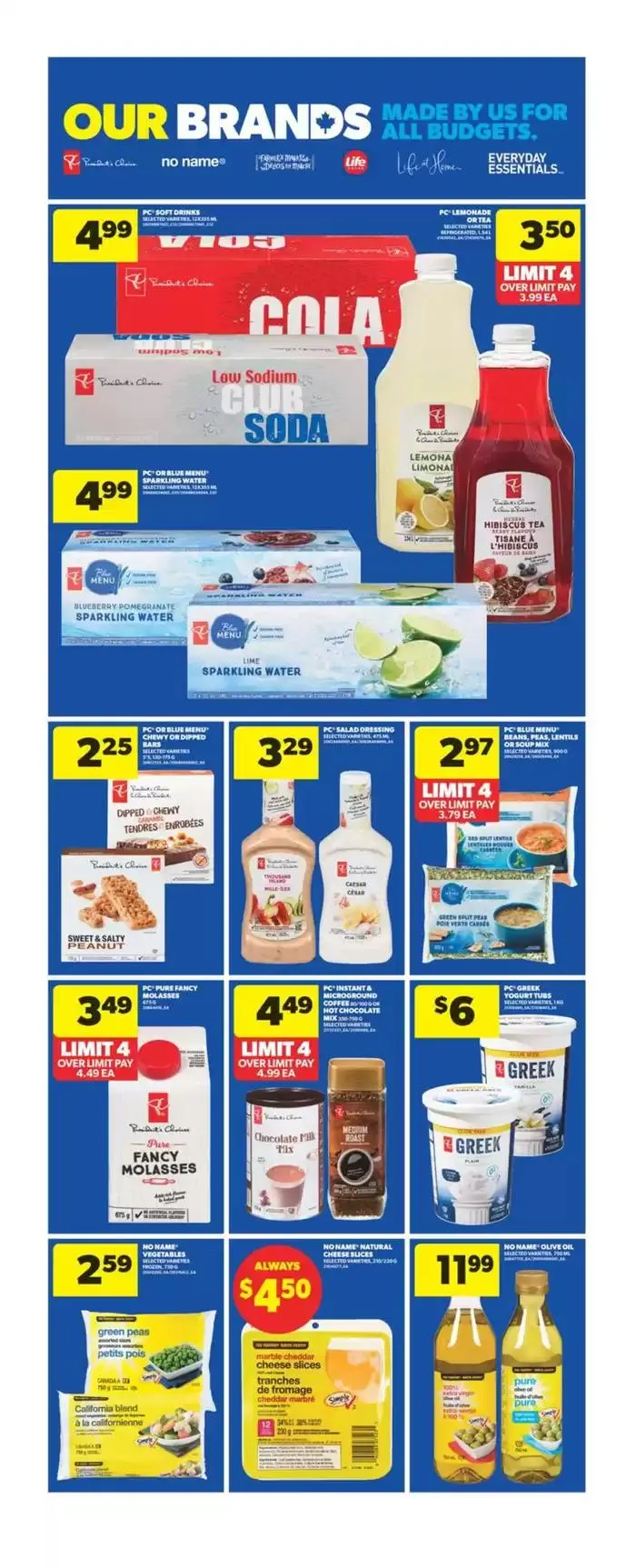 Wide range of offers from January 16 to January 22 2025 - flyer page 8
