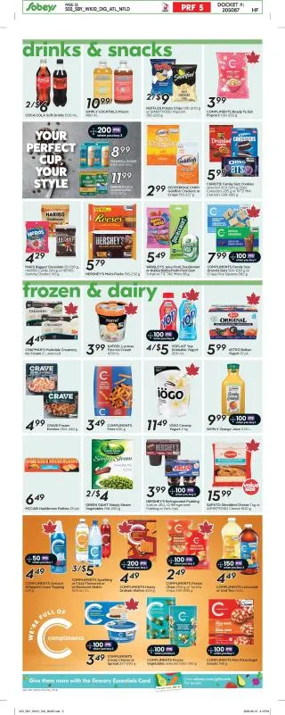 Sobeys Flyer from July 2 to July 8 2026 - flyer page 9