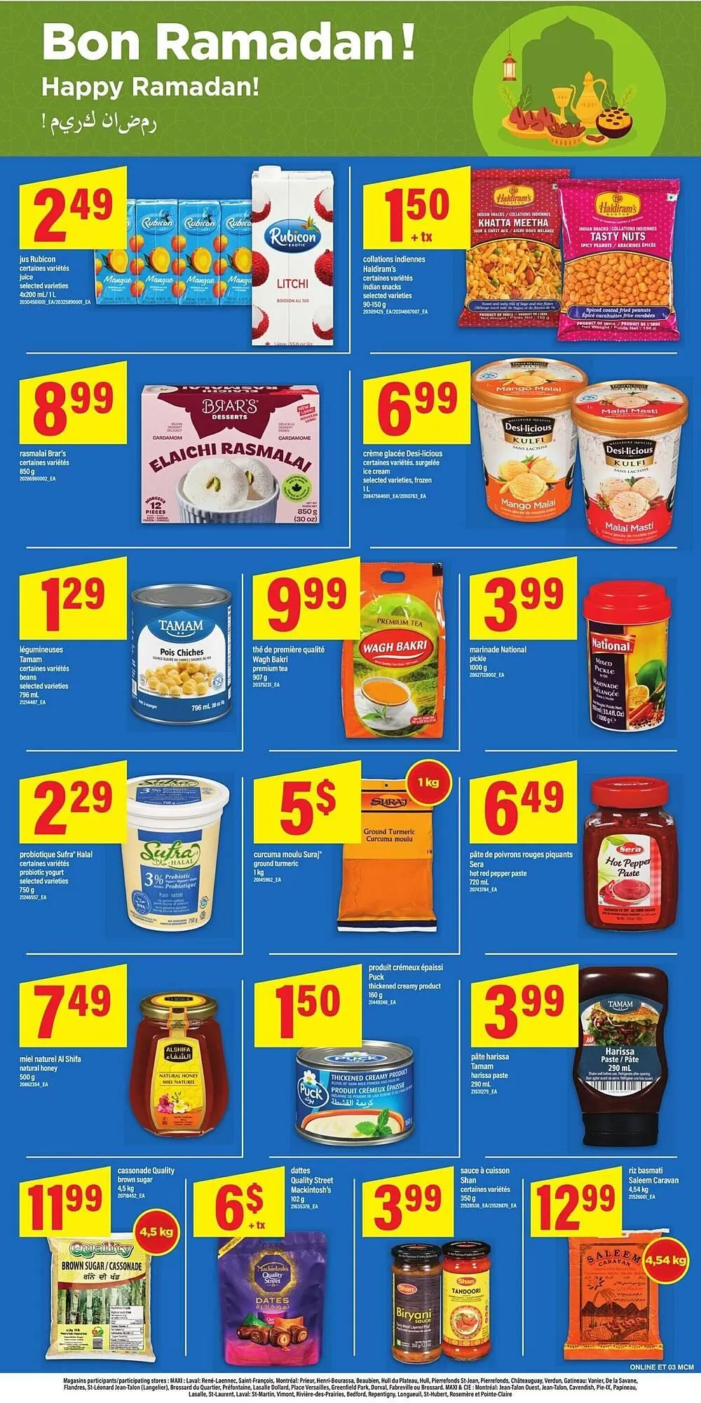 Maxi flyer from February 25 to March 4 2026 - flyer page 12