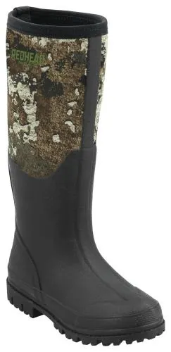 RedHead Camo Utility Rubber Boots for Youth