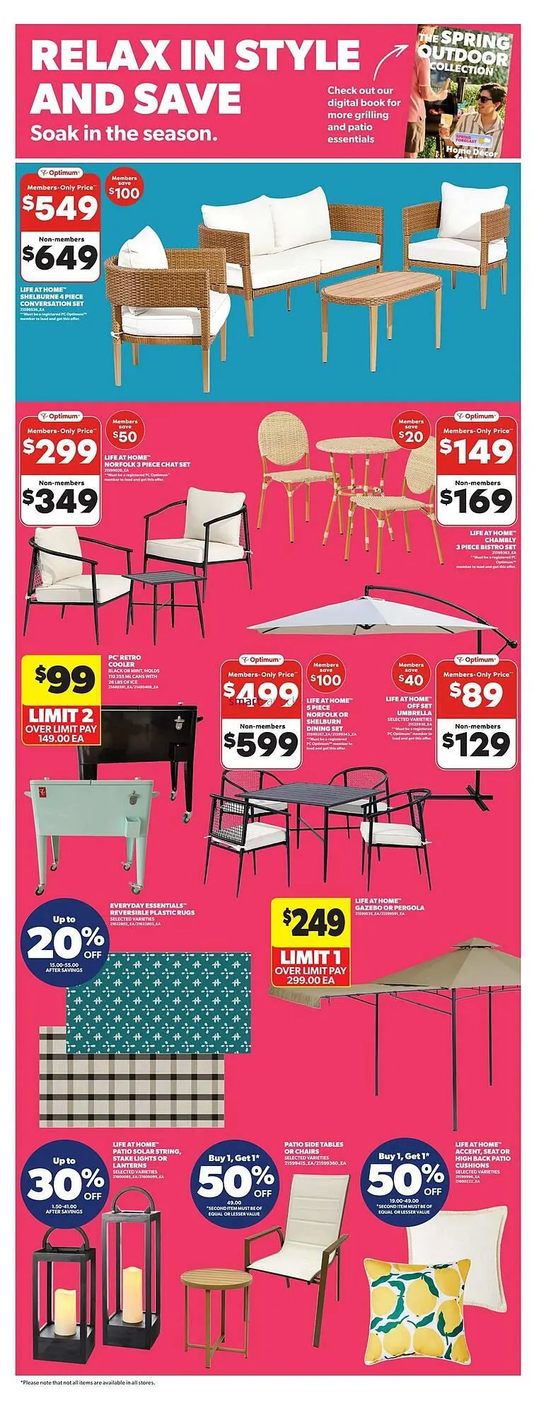 Real Canadian Superstore flyer from April 10 to April 16 2025 - flyer page 30
