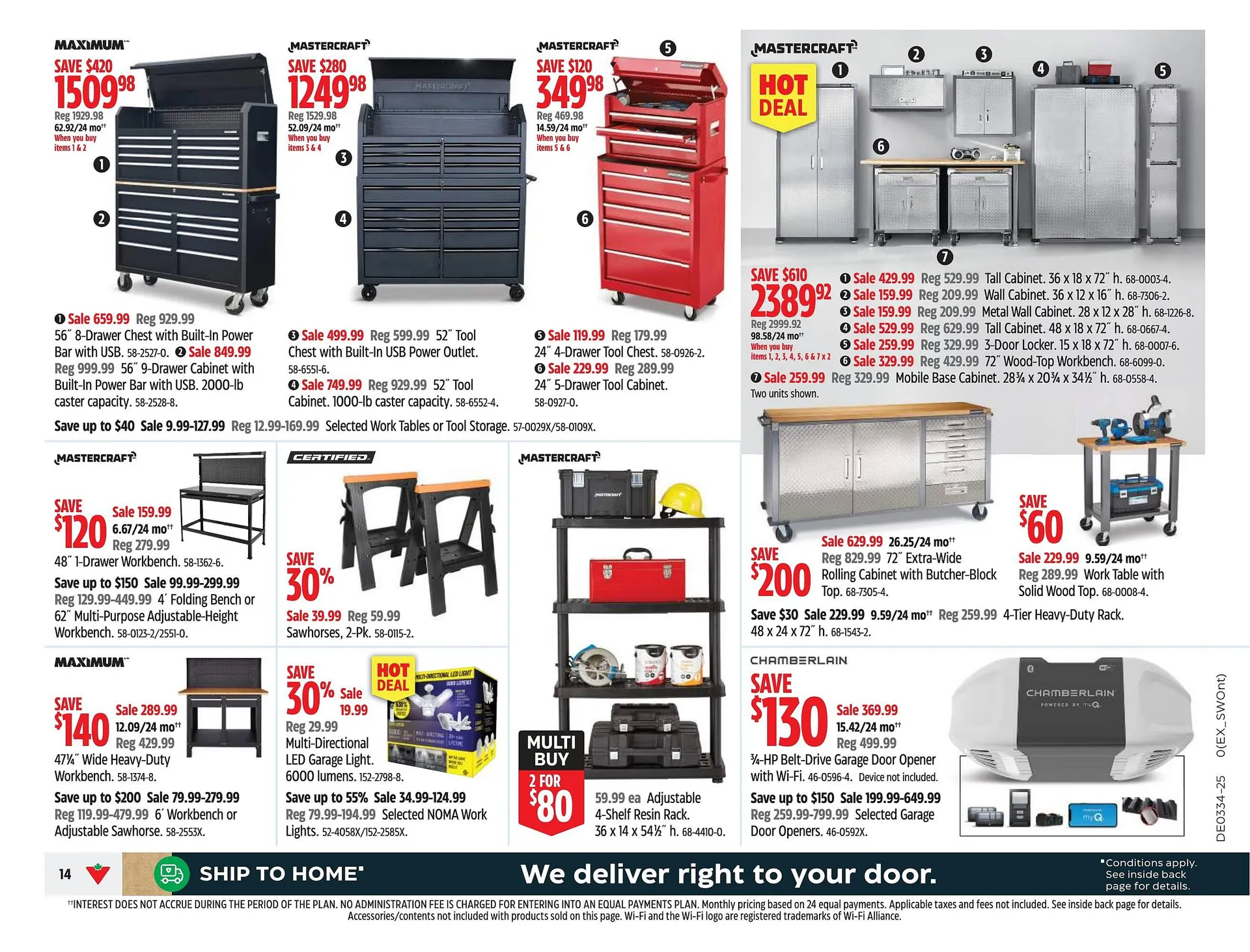 Canadian Tire flyer from August 14 to August 21 2025 - flyer page 13