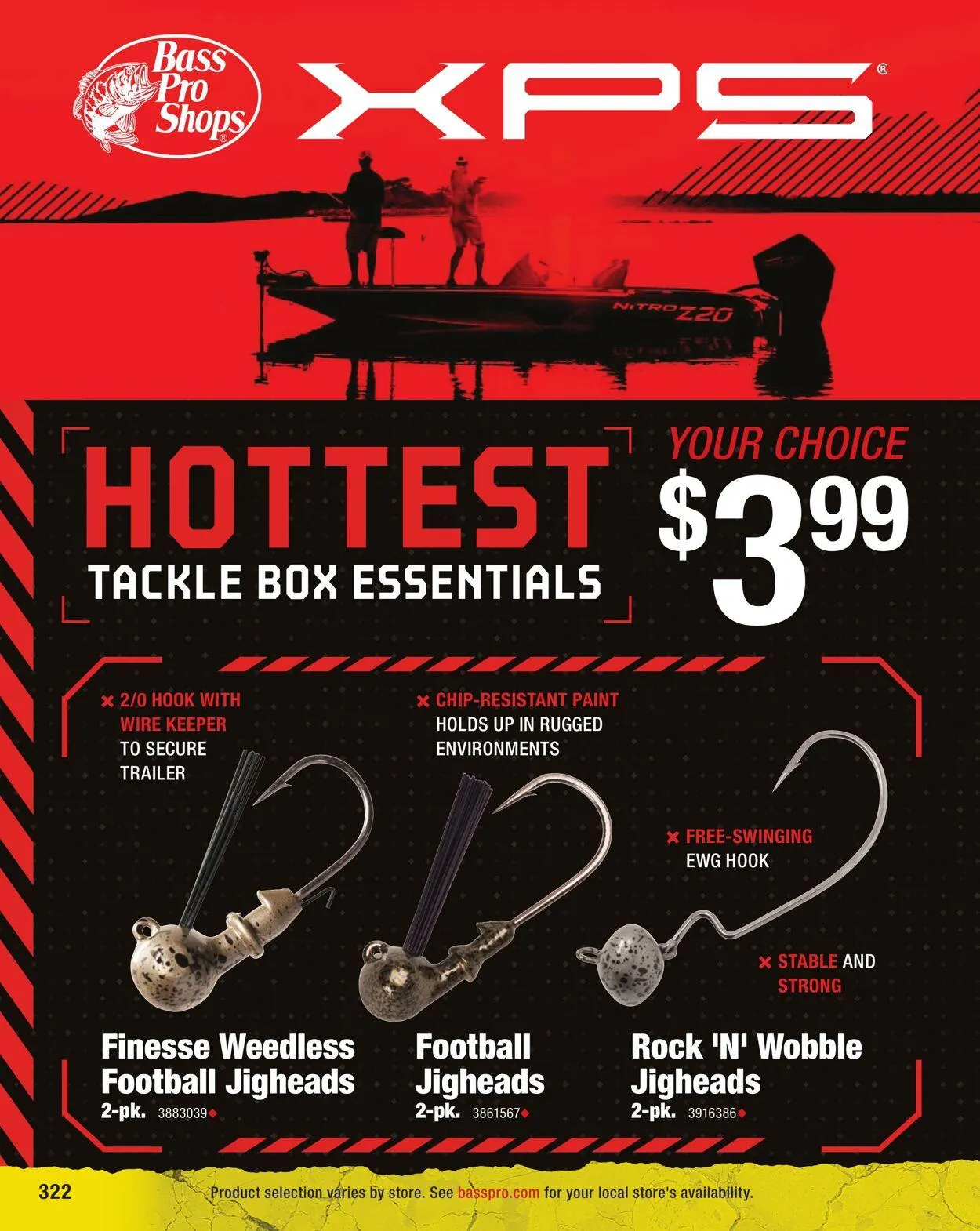 Bass Pro Current flyer from April 7 to April 21 2025 - flyer page 322