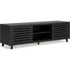 Danziar TV Stand - Black