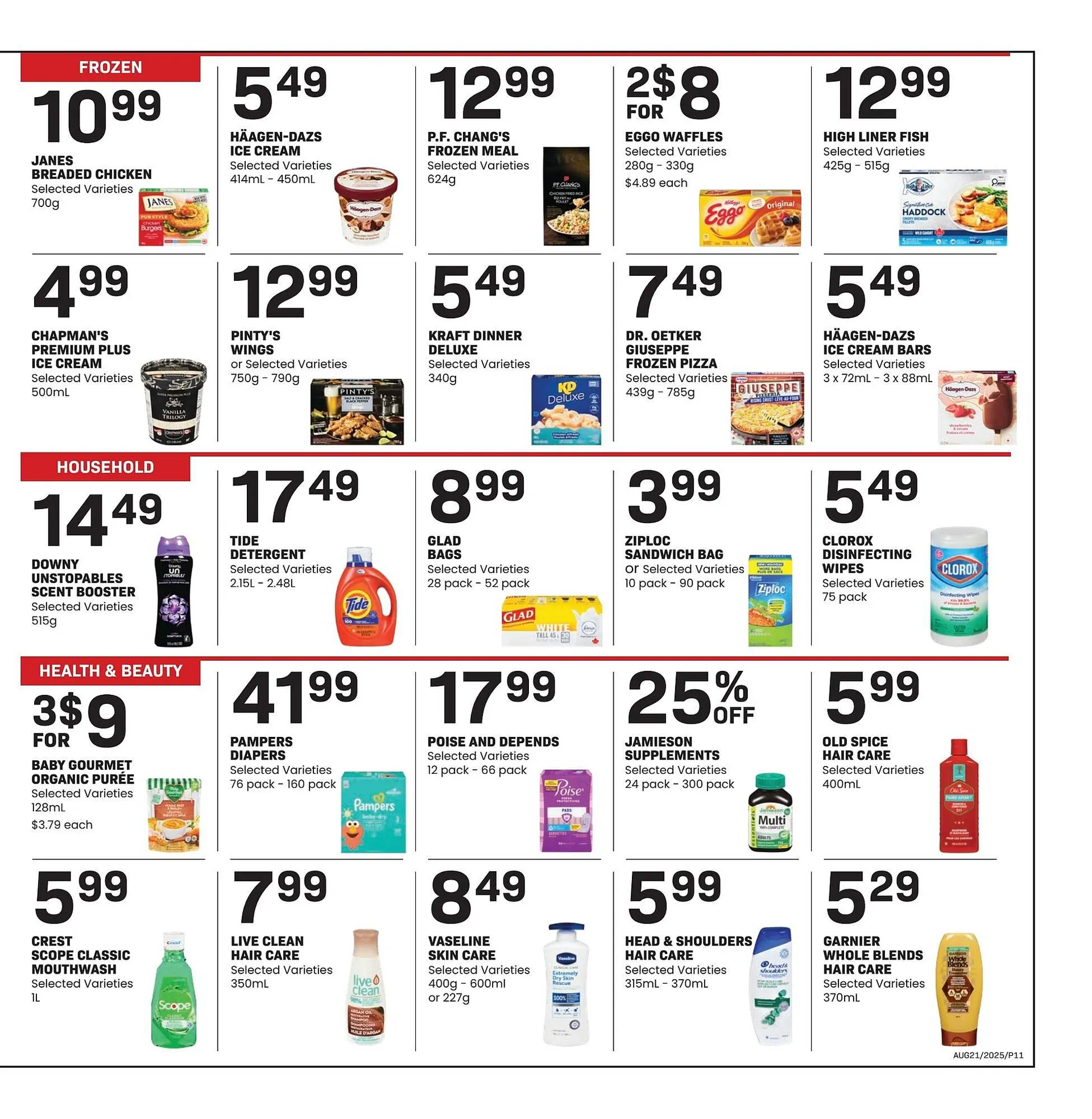 Freson Bros flyer from August 15 to August 21 2025 - flyer page 11